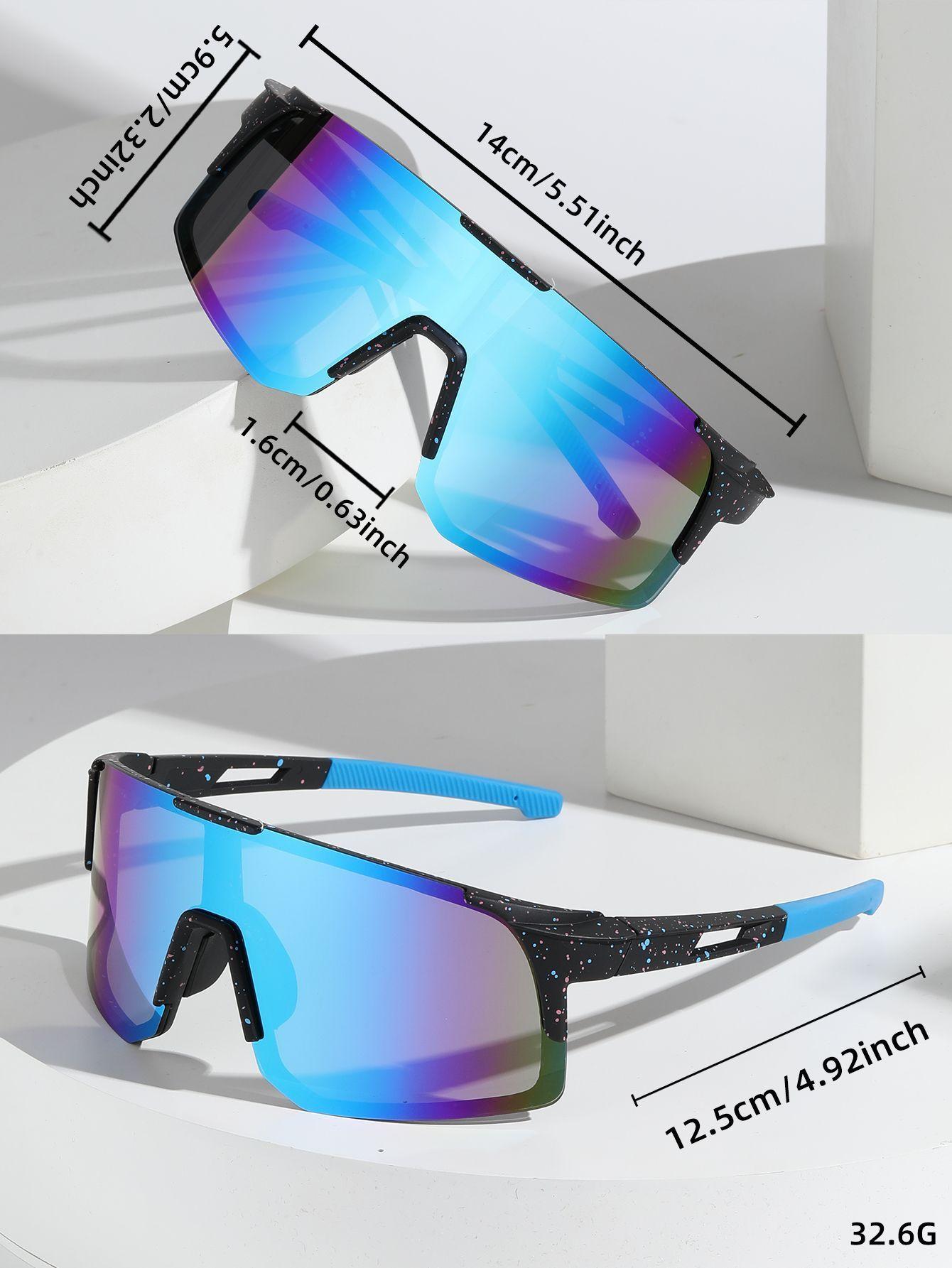 Ciclismo lentes de sol bici gafas deportivas correr maraton unisex-4