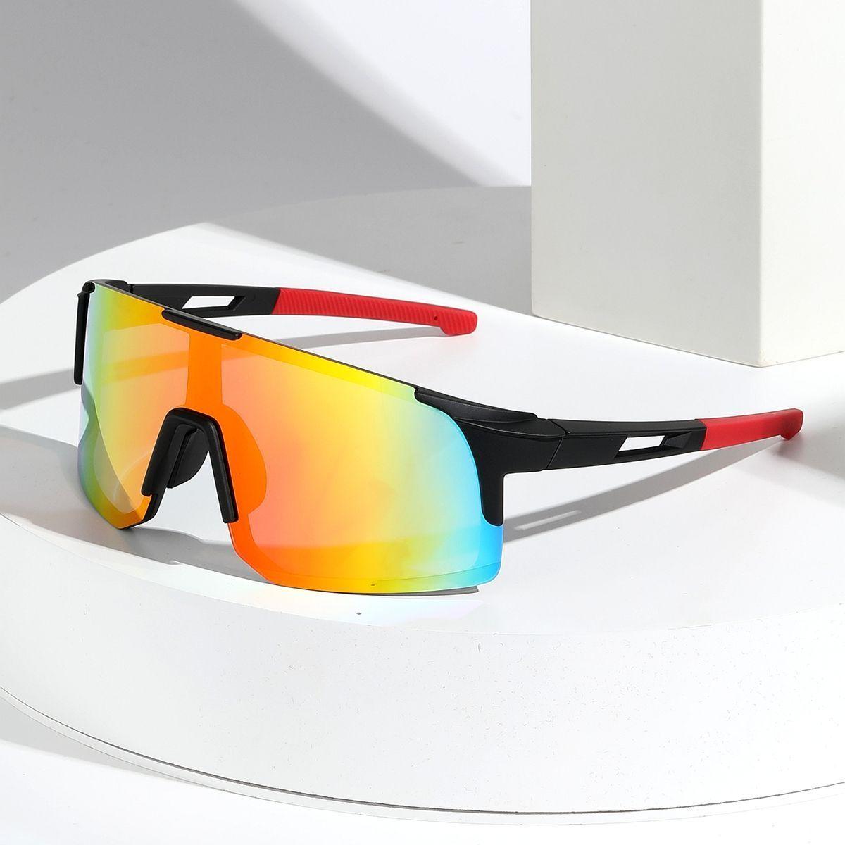 Ciclismo lentes de sol bici gafas deportivas correr maraton unisex-0