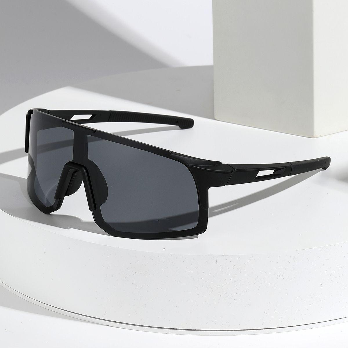 Ciclismo lentes de sol bici gafas deportivas correr maraton unisex-0