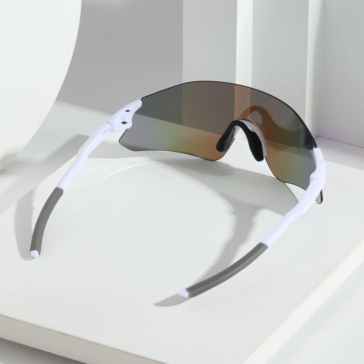 Bici Lentes de sol ciclismo correr deportivas gafas uv400 proteccion unisex-2