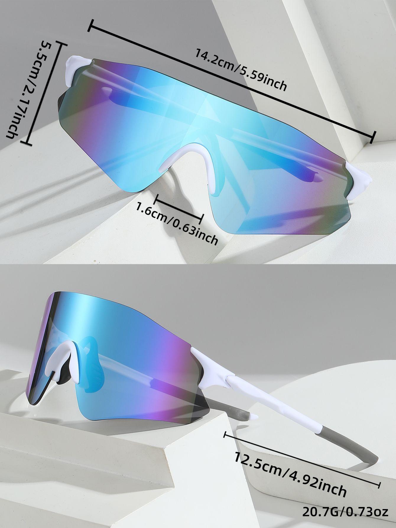 Bici Lentes de sol ciclismo correr deportivas gafas uv400 proteccion unisex-4