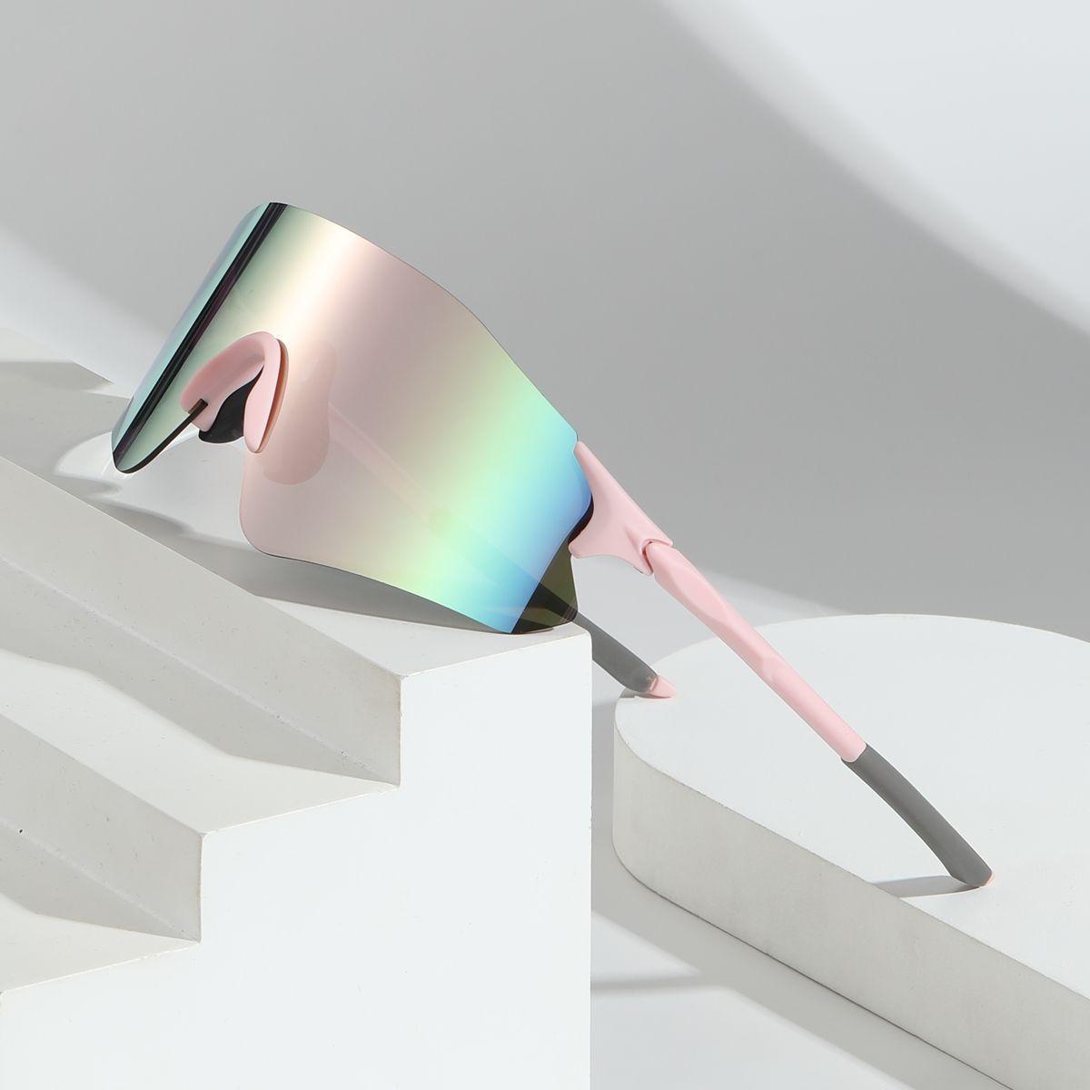 Bici Lentes de sol ciclismo correr deportivas gafas uv400 proteccion unisex-0