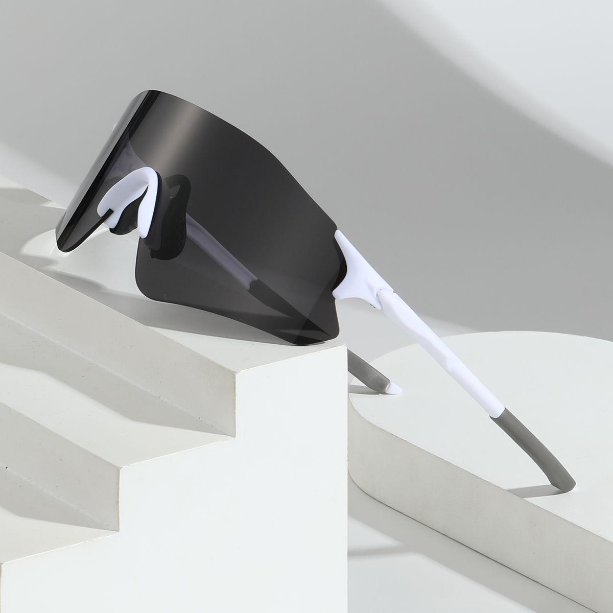 Bici Lentes de sol ciclismo correr deportivas gafas uv400 proteccion unisex-0