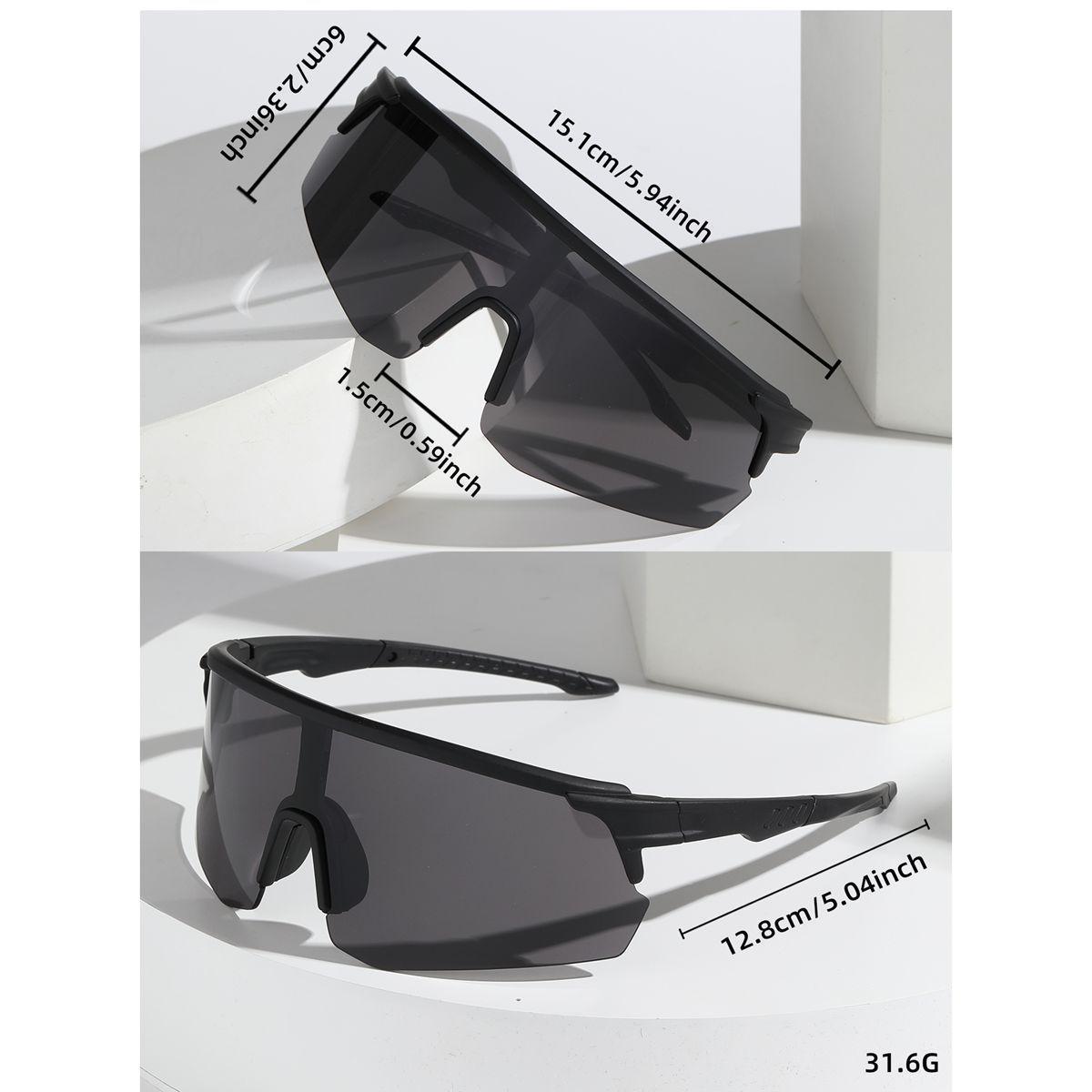 Ciclismo Lentes de sol bicicleta correr deportivas gafas uv400 proteccion-5