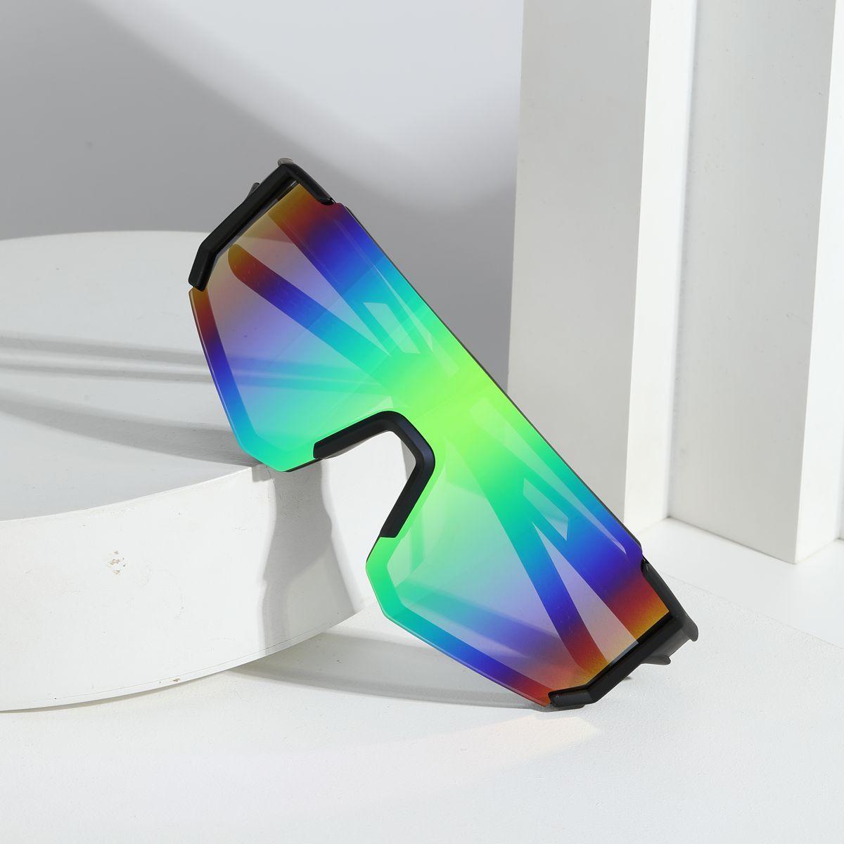 Deportivas Lentes de sol ciclismo correr gafas bicicleta unisex uv400-3