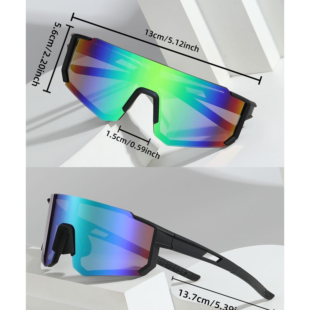Deportivas Lentes de sol ciclismo correr gafas bicicleta unisex uv400-4