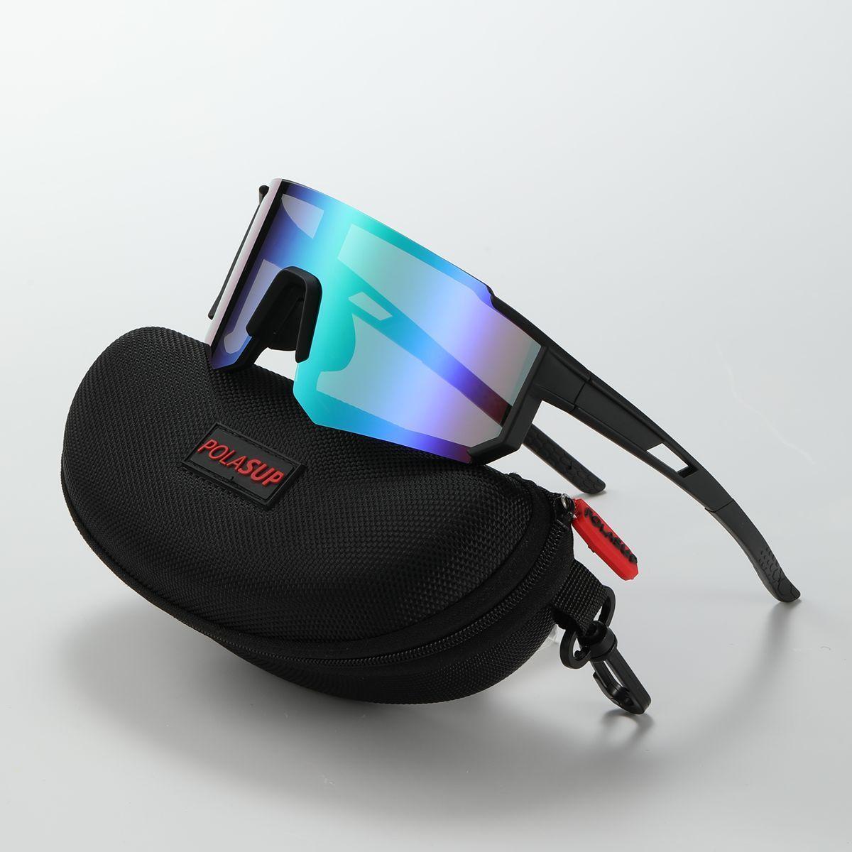 Deportivas Lentes de sol ciclismo correr gafas bicicleta unisex uv400-5