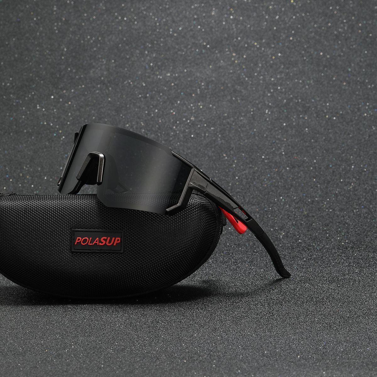 Deportivas Lentes de sol ciclismo correr gafas bicicleta unisex uv400-0