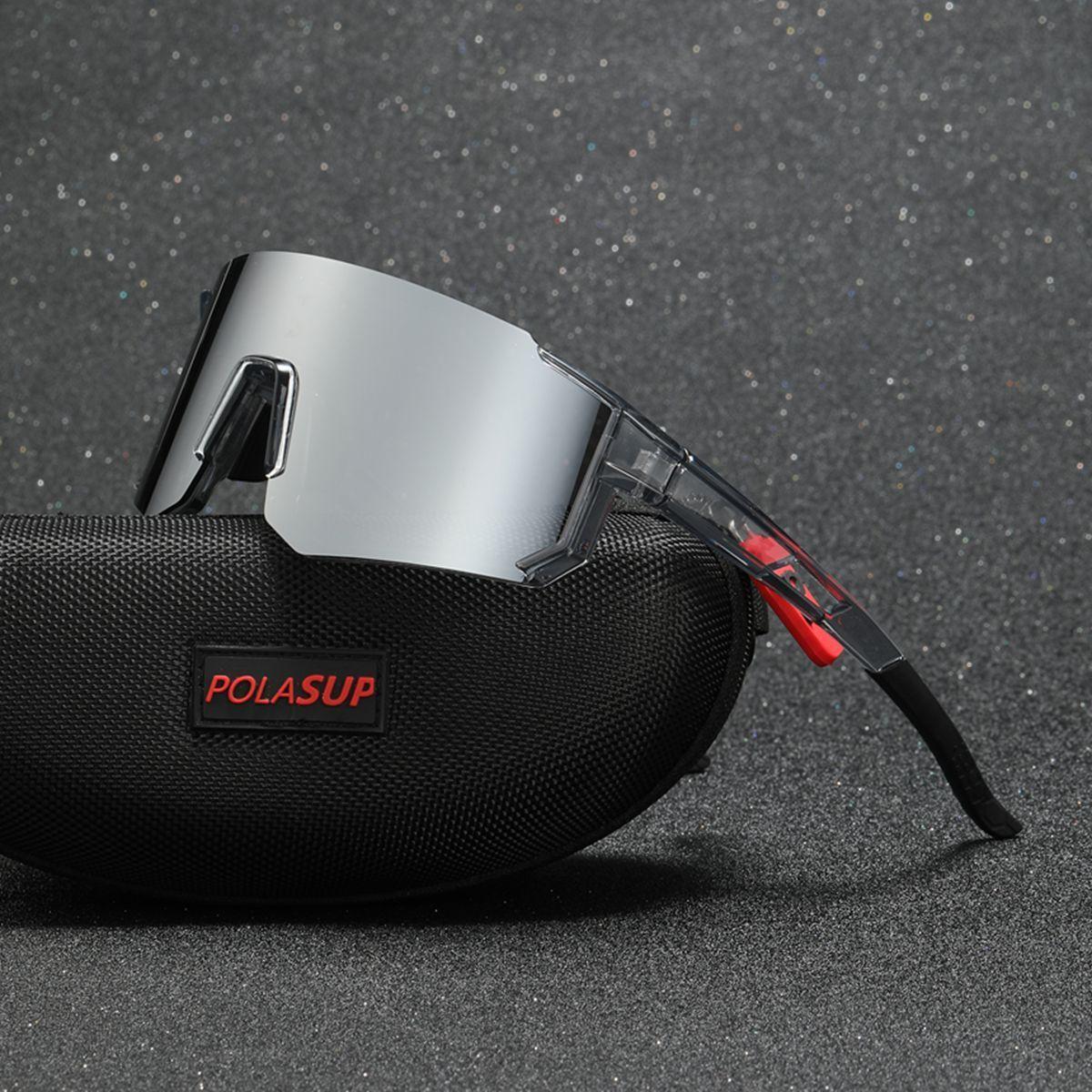 Deportivas Lentes de sol ciclismo correr gafas bicicleta unisex uv400-0