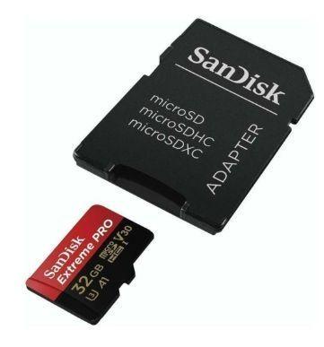 Tarjeta De Memoria Sandisk 32GB-2