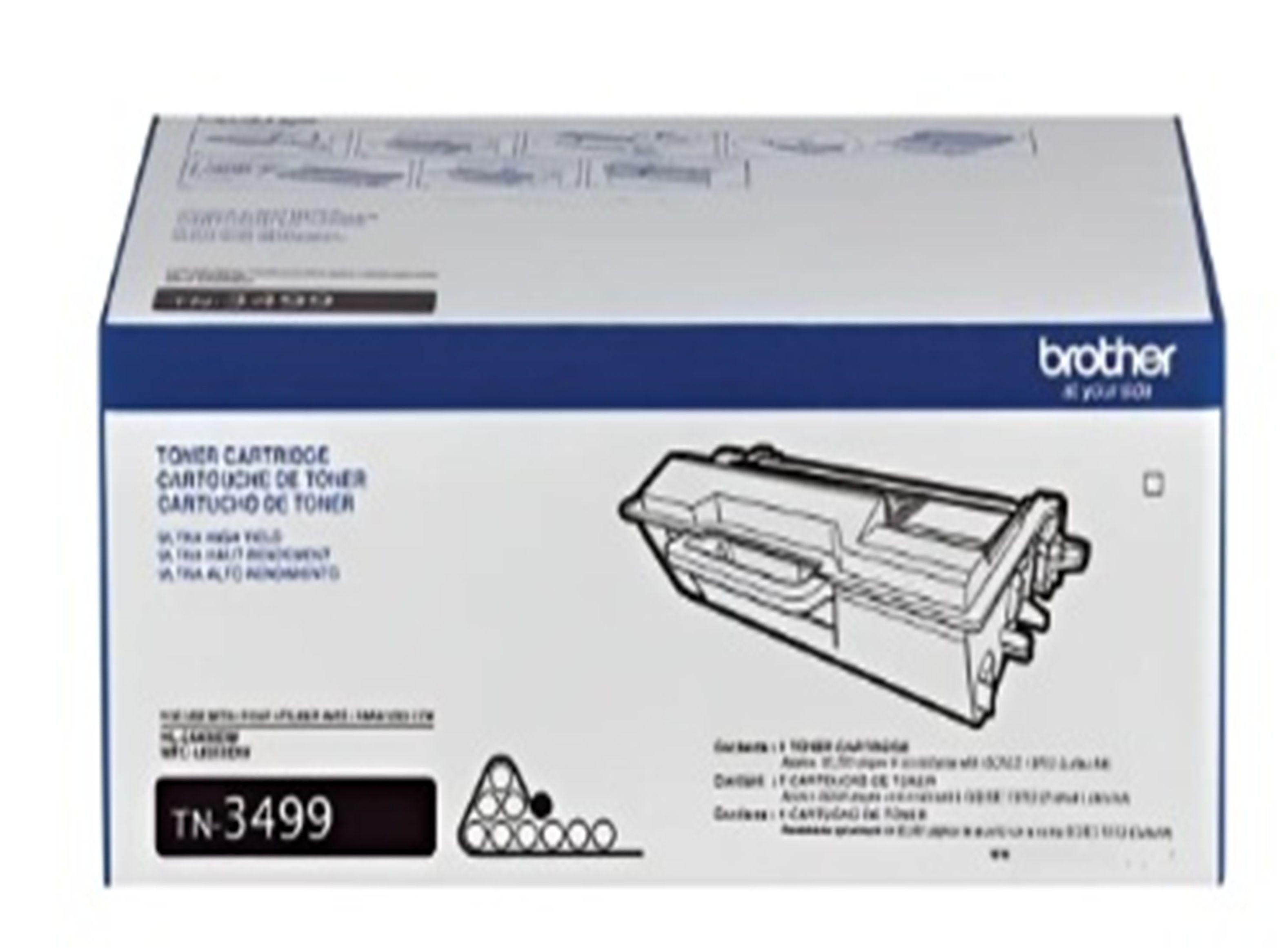 T ner Brother TN 3499 Negro-0