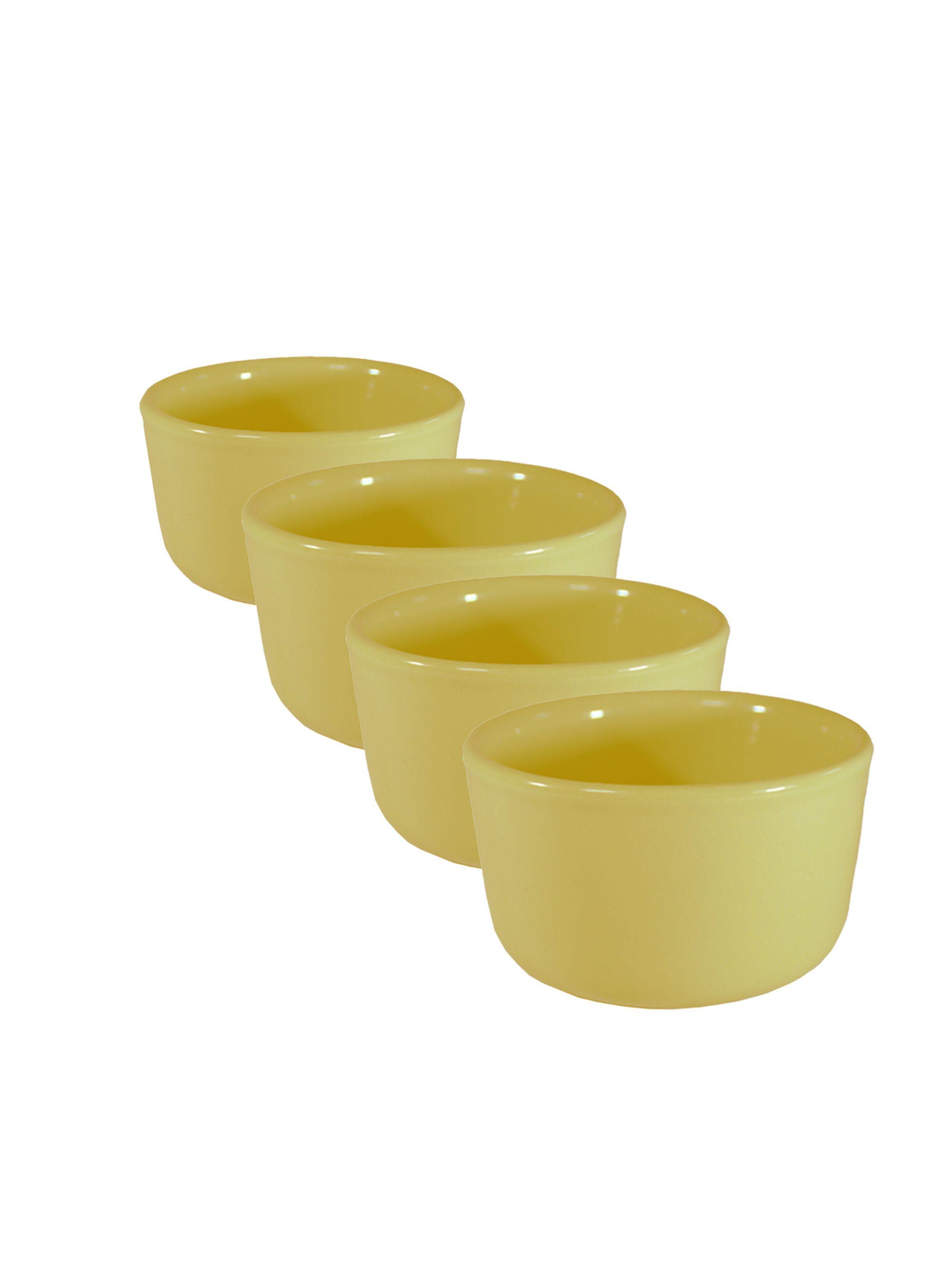 Pack 4 Fuentes de Cerámica p/horno tipo Gres-R-0375-AM-0