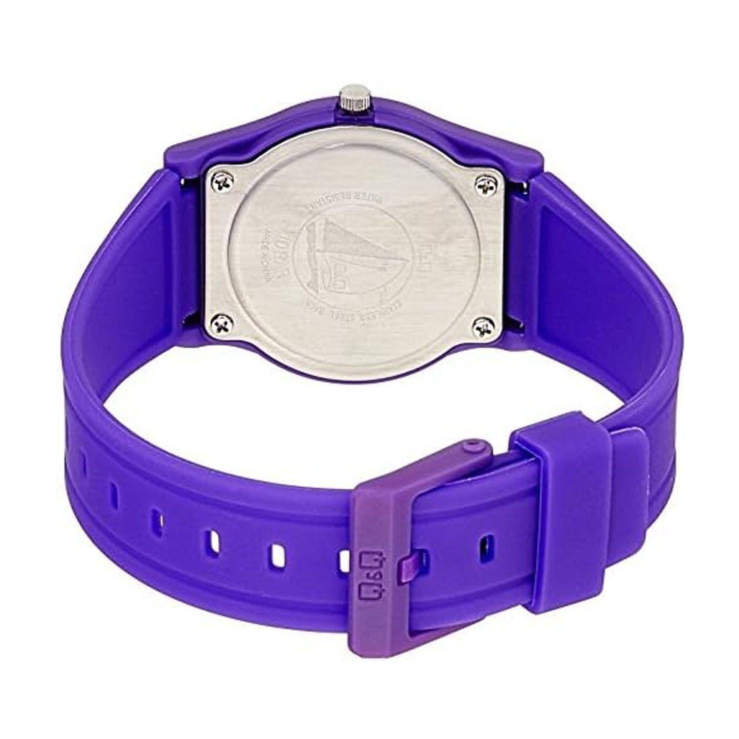 Reloj Q&Q Resina - Color Lila-1