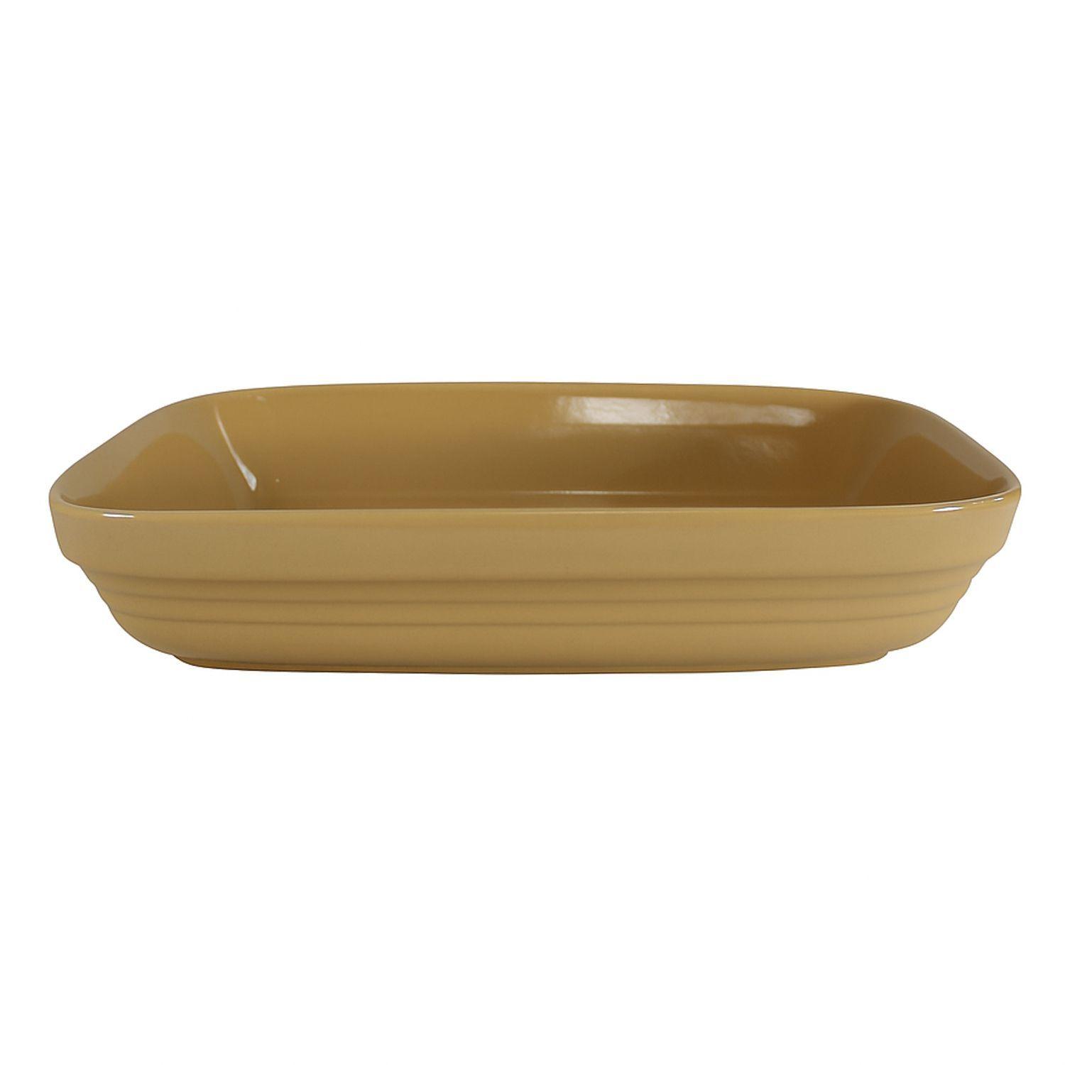 Fuente de Cerámica p/horno tipo Gres-P-0002-BE-2