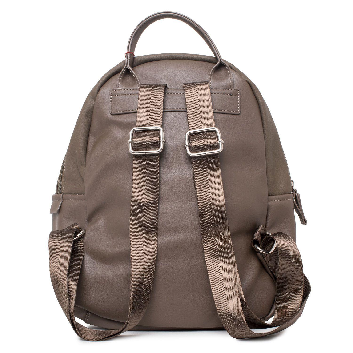 Mochila  mujer  Pierre Cardin - color caqui-2