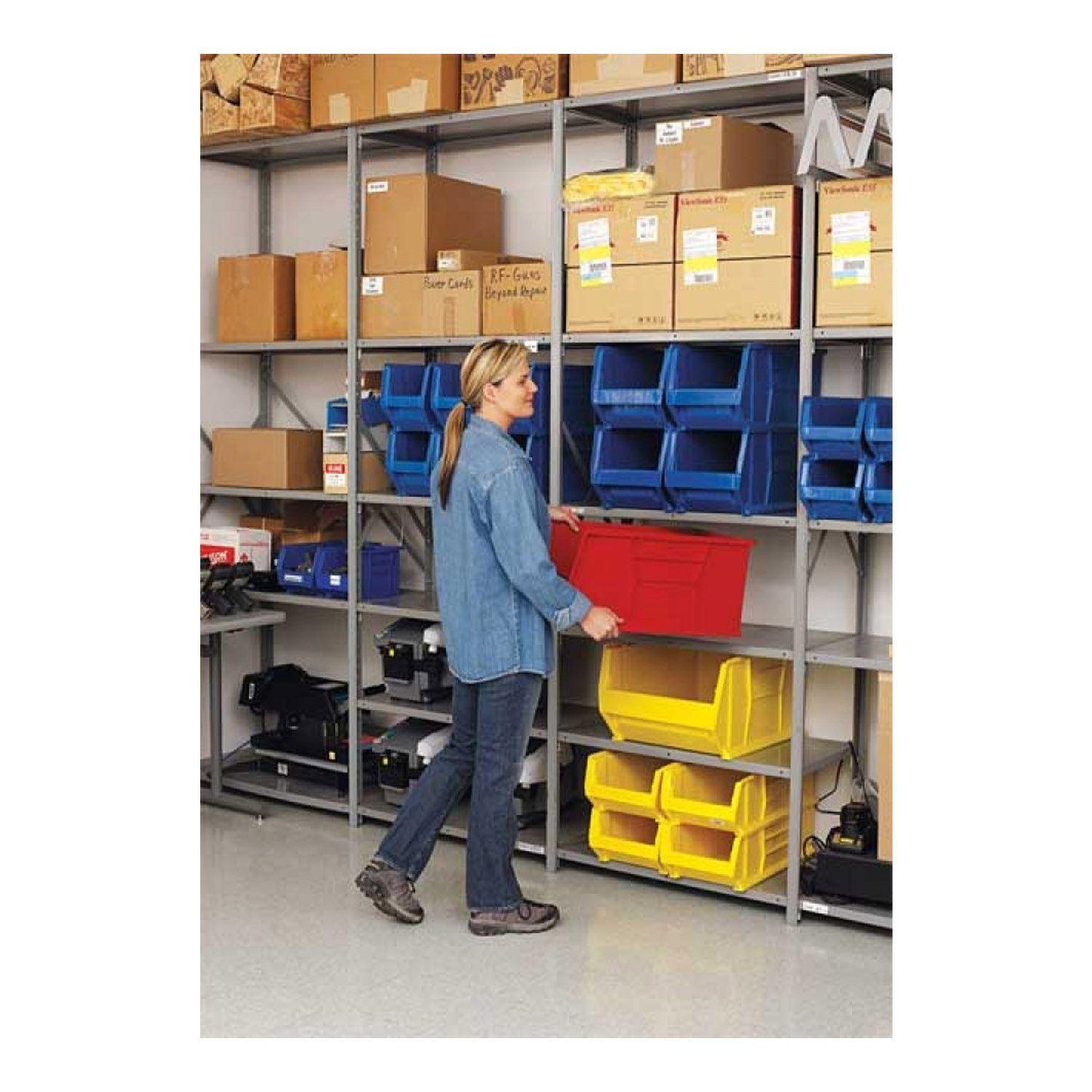 Caja Organizadora Qus955 Apilable 60 6x46 3x30 4cm Azul-6