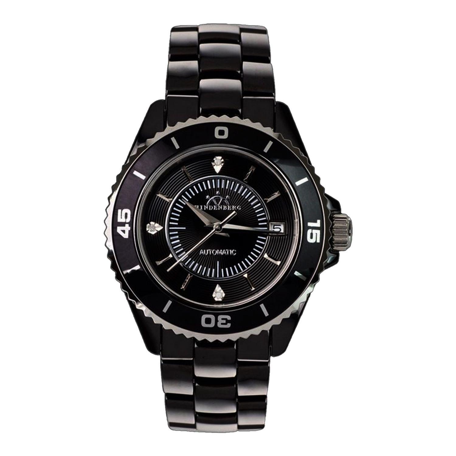 Reloj Análogo Hindenberg Galaxy X10 Negro-0