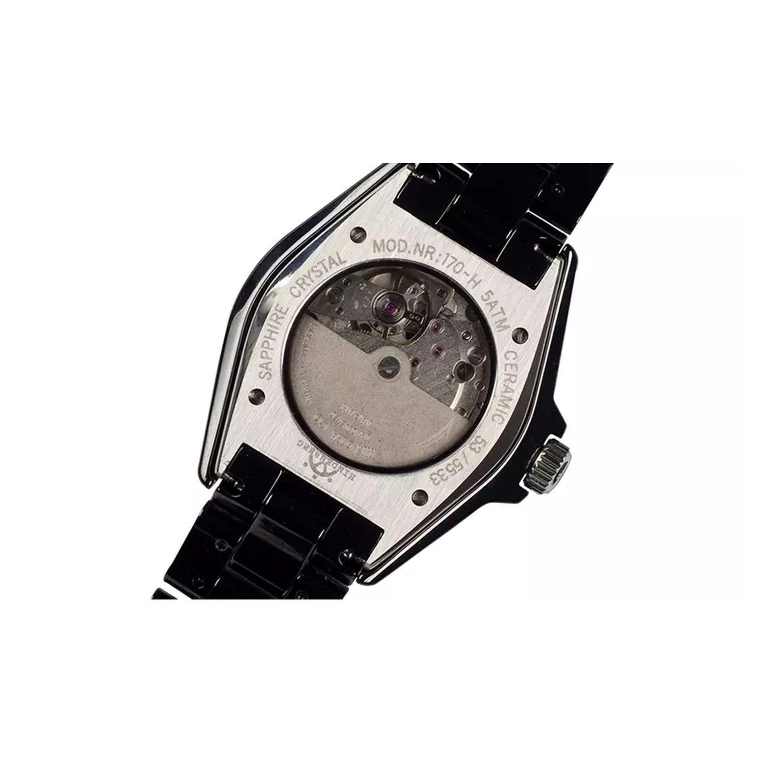 Reloj Análogo Hindenberg Galaxy X10 Negro-2