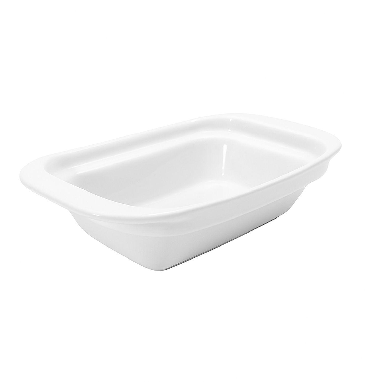 Pack 2 Fuentes de Cerámica p/horno tipo Gres-P-0032-BL-BE-2