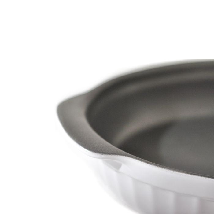 Fuente ceramica para horno Mod: P-0554-GF-BL-2