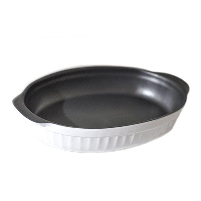 Fuente ceramica para horno Mod: P-0554-GF-BL-3