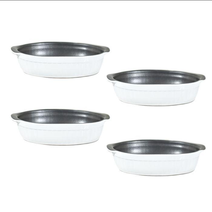 Fuente ceramica para horno Mod: P-0554-GF-BL-3