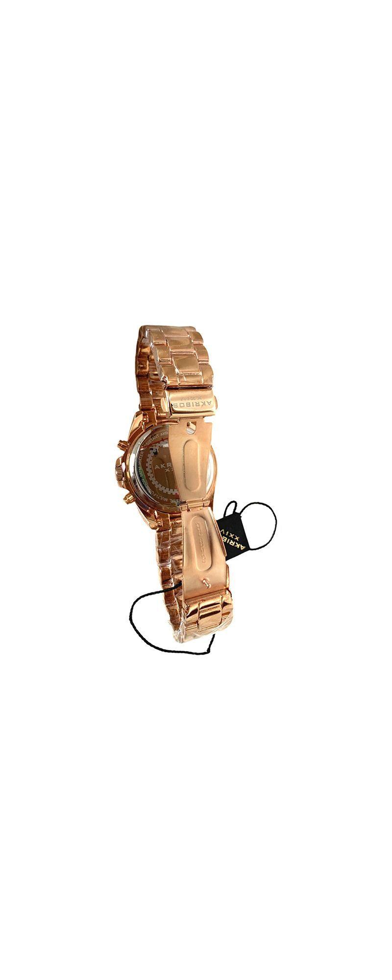 Reloj Análogo Akribos XXIV  Multifunción-6