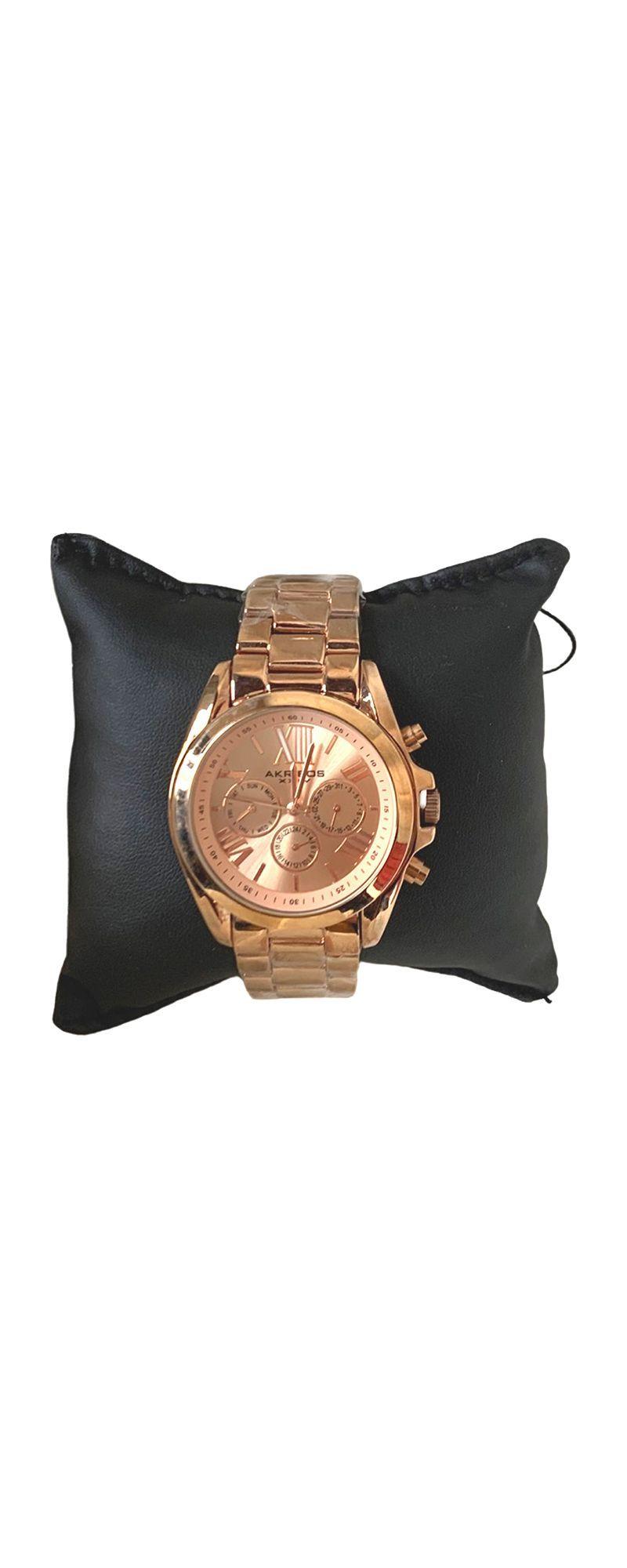 Reloj Análogo Akribos XXIV  Multifunción-5