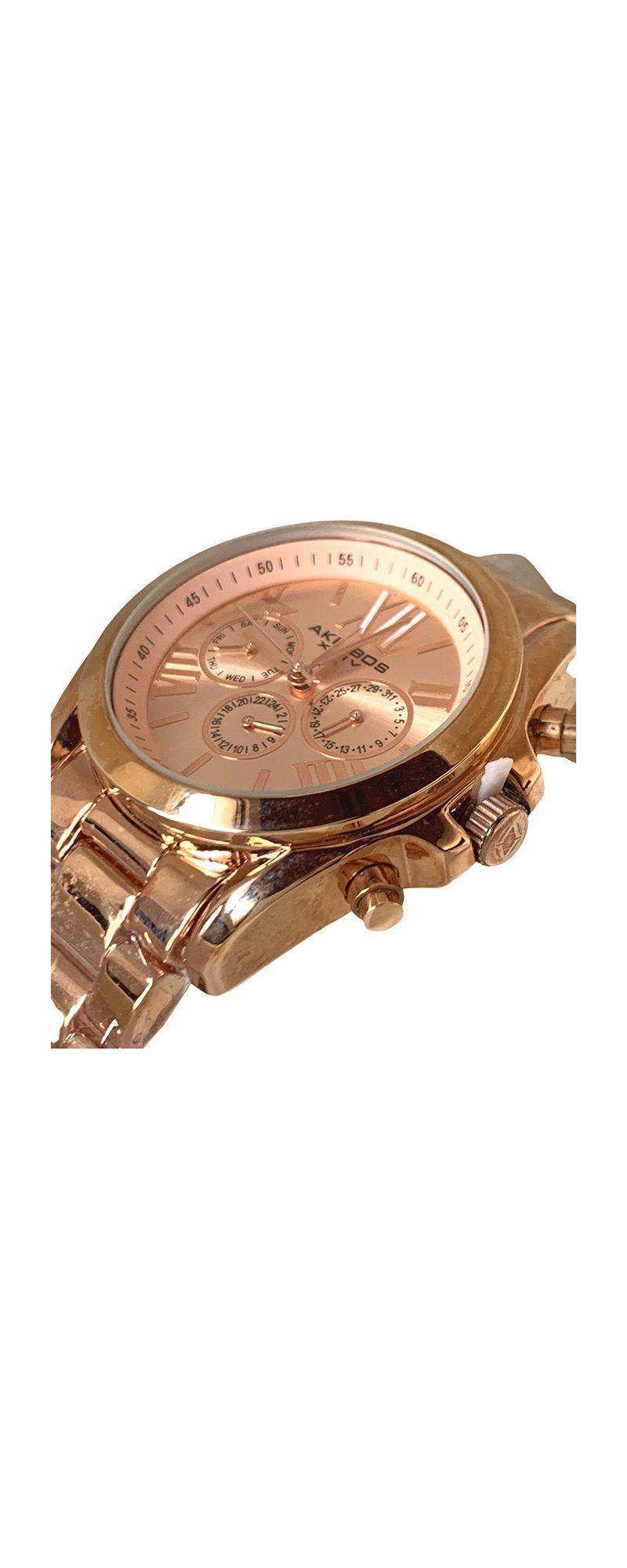 Reloj Análogo Akribos XXIV  Multifunción-1