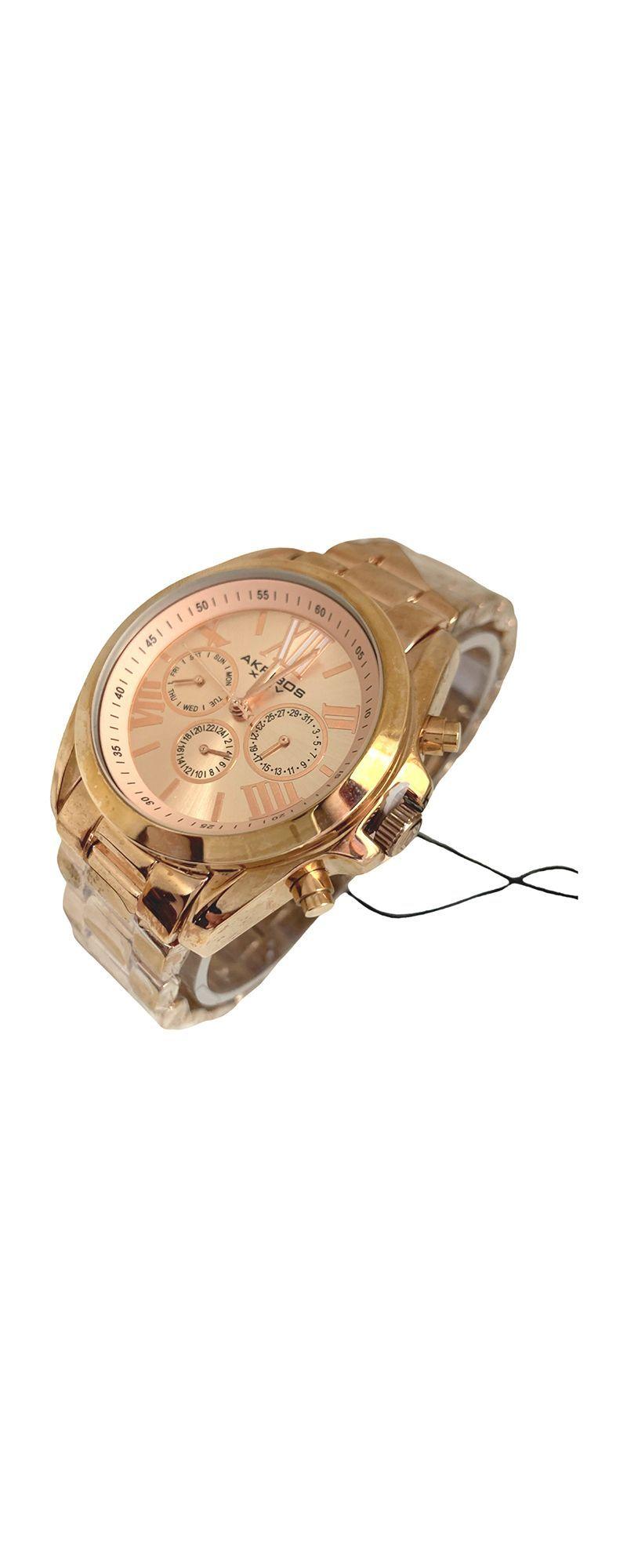 Reloj Análogo Akribos XXIV  Multifunción-0