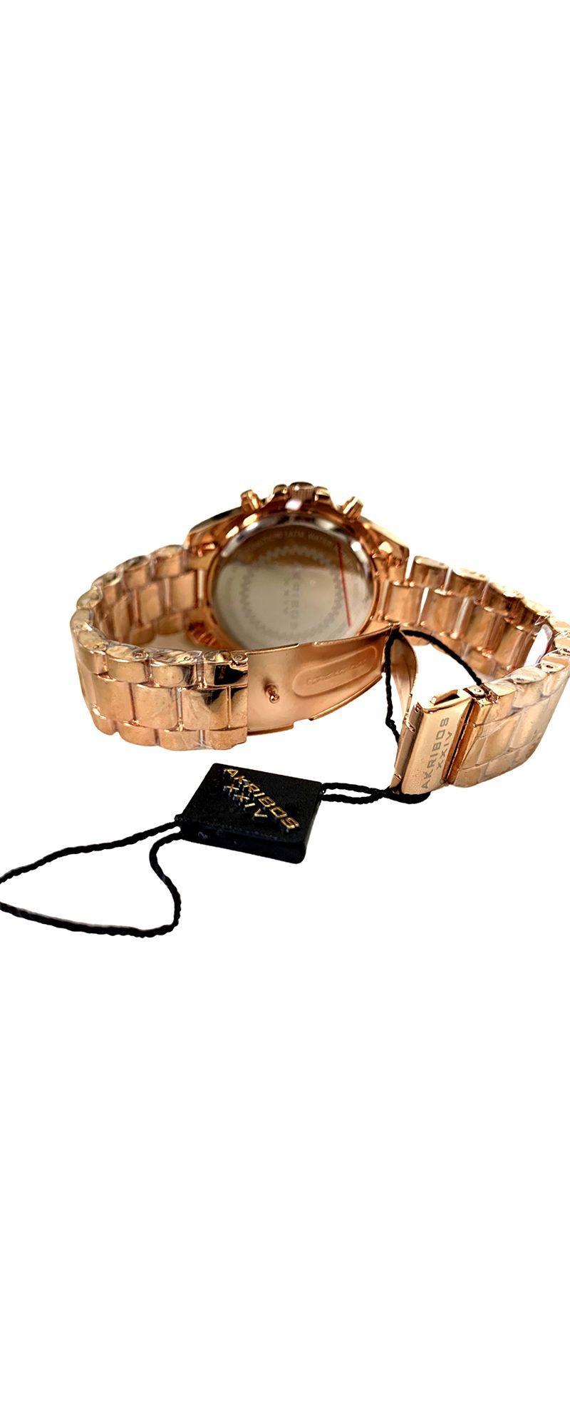Reloj Análogo Akribos XXIV  Multifunción-3