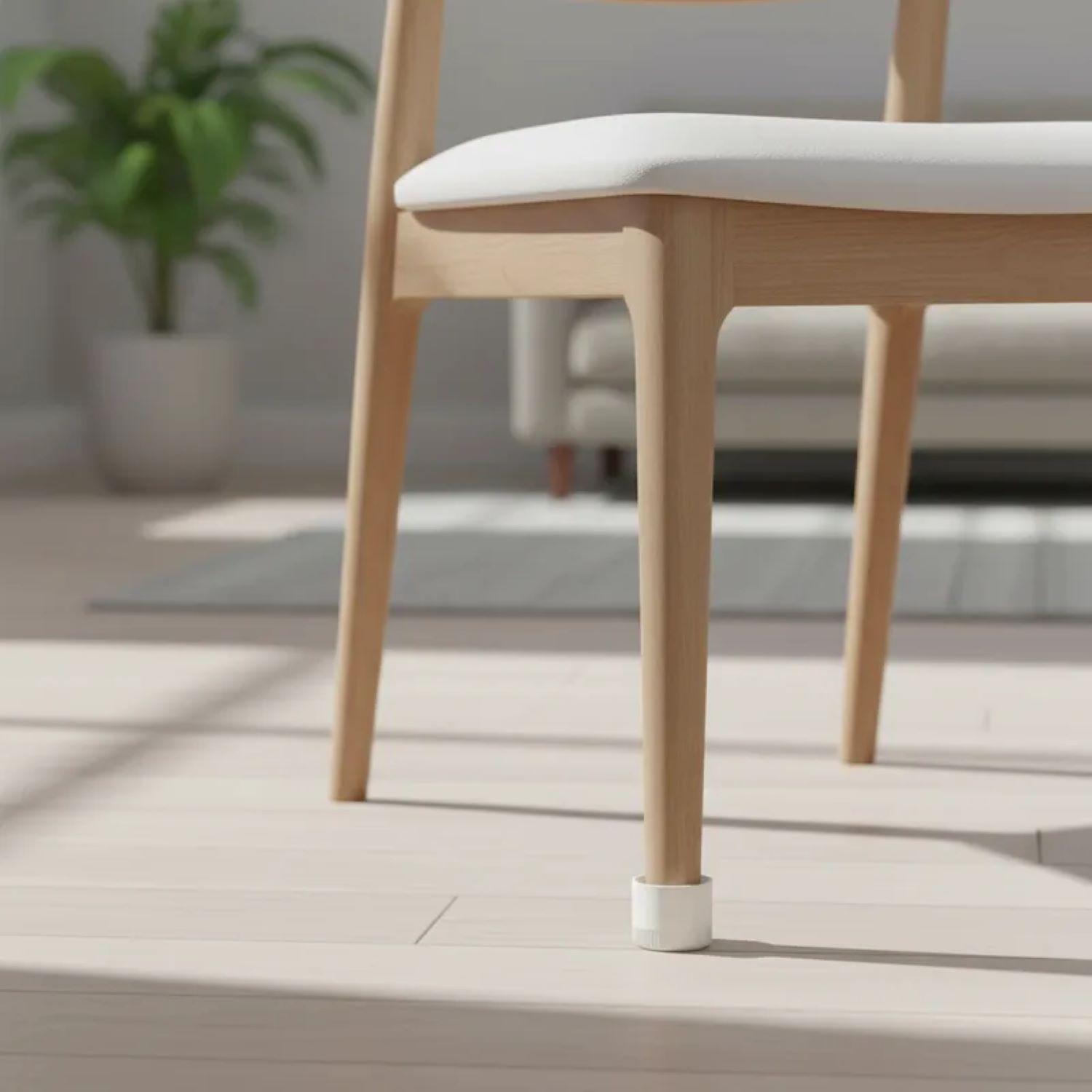 Regaton Plástico Redondo 1" Exterior Blanco - 100 unidades-5