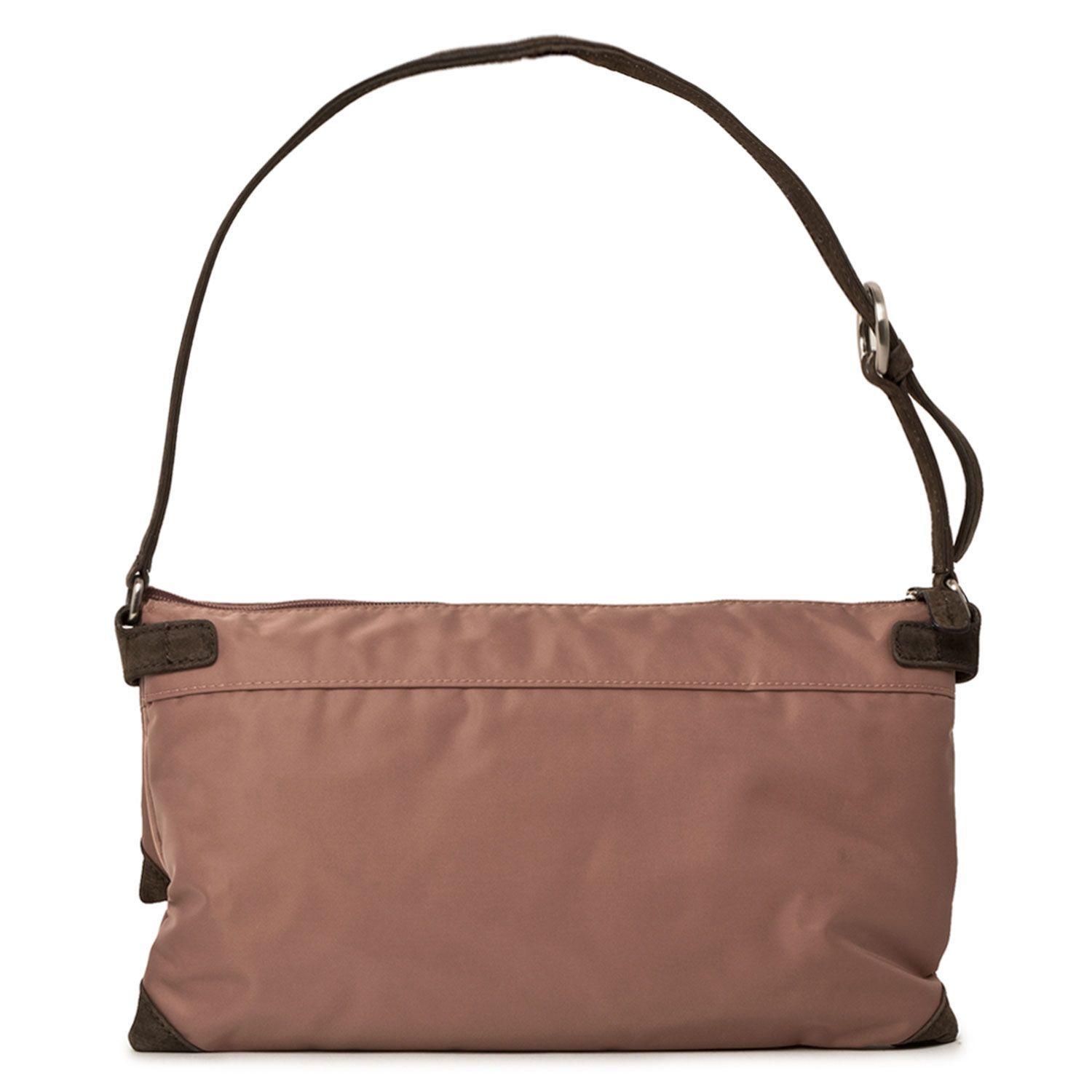 Cartera de Hombro - Sergio Tacchini - color café-2