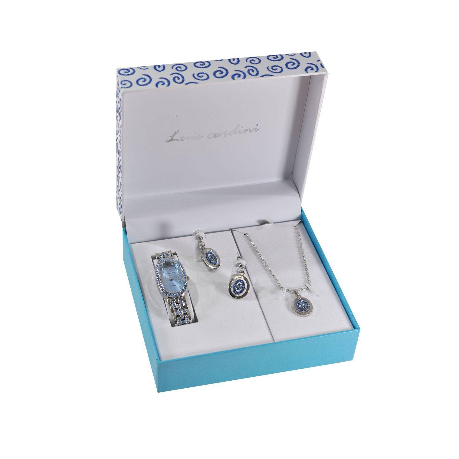 Set Reloj y accesorios Luis Cardini -  SET-LC-10SET-LC-10-0
