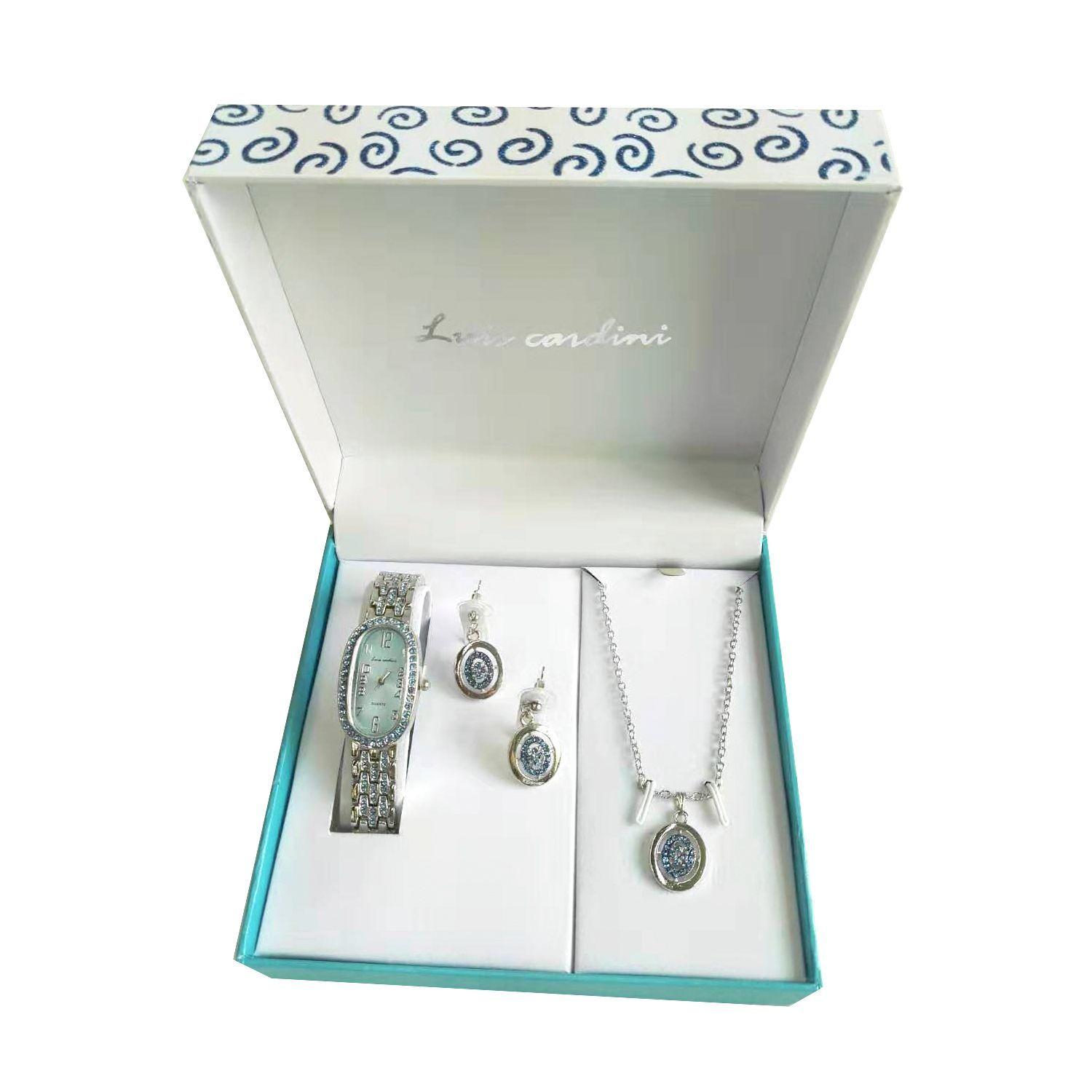 Set Reloj y accesorios Luis Cardini -  SET-LC-10SET-LC-10-4