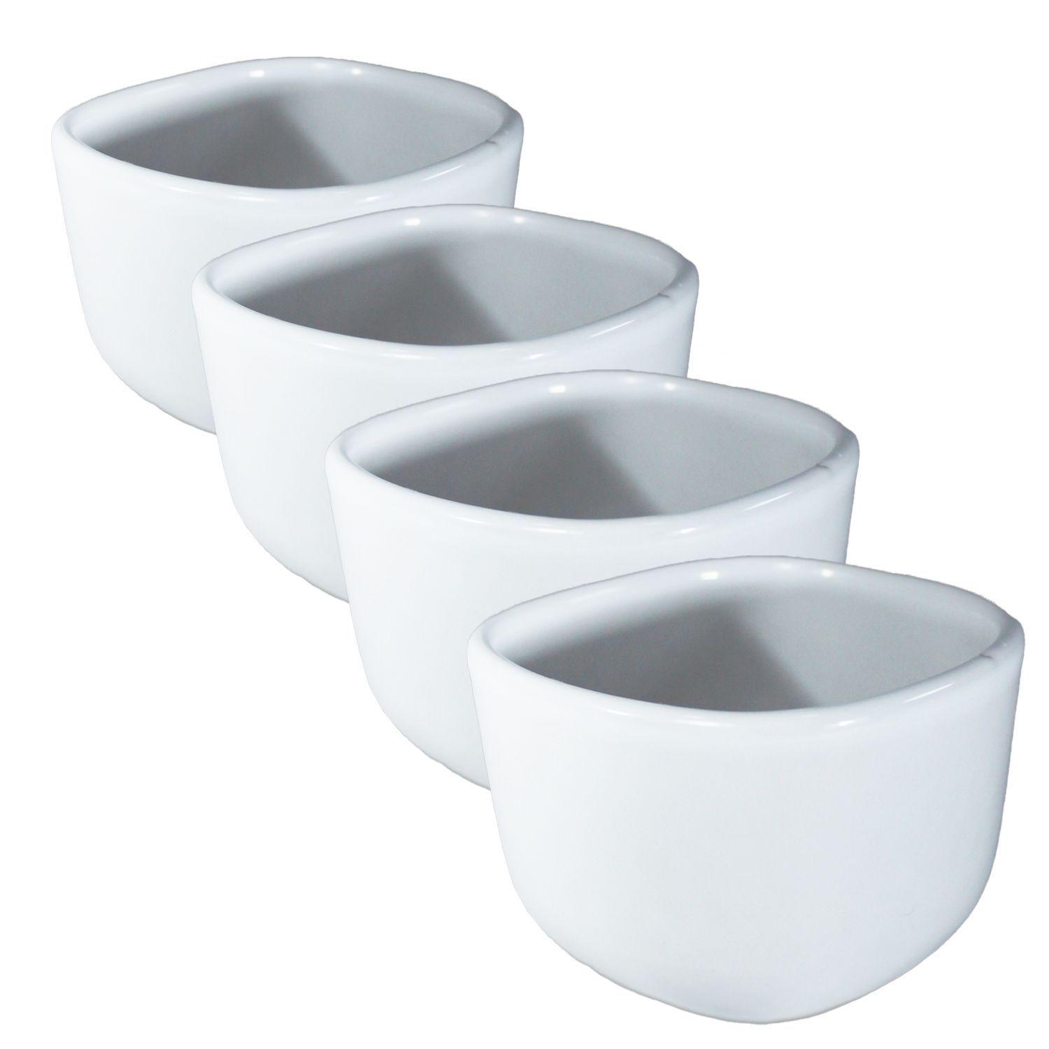 Pack 4 Fuentes de Cerámica p/horno tipo Gres-P-0566-BL-3