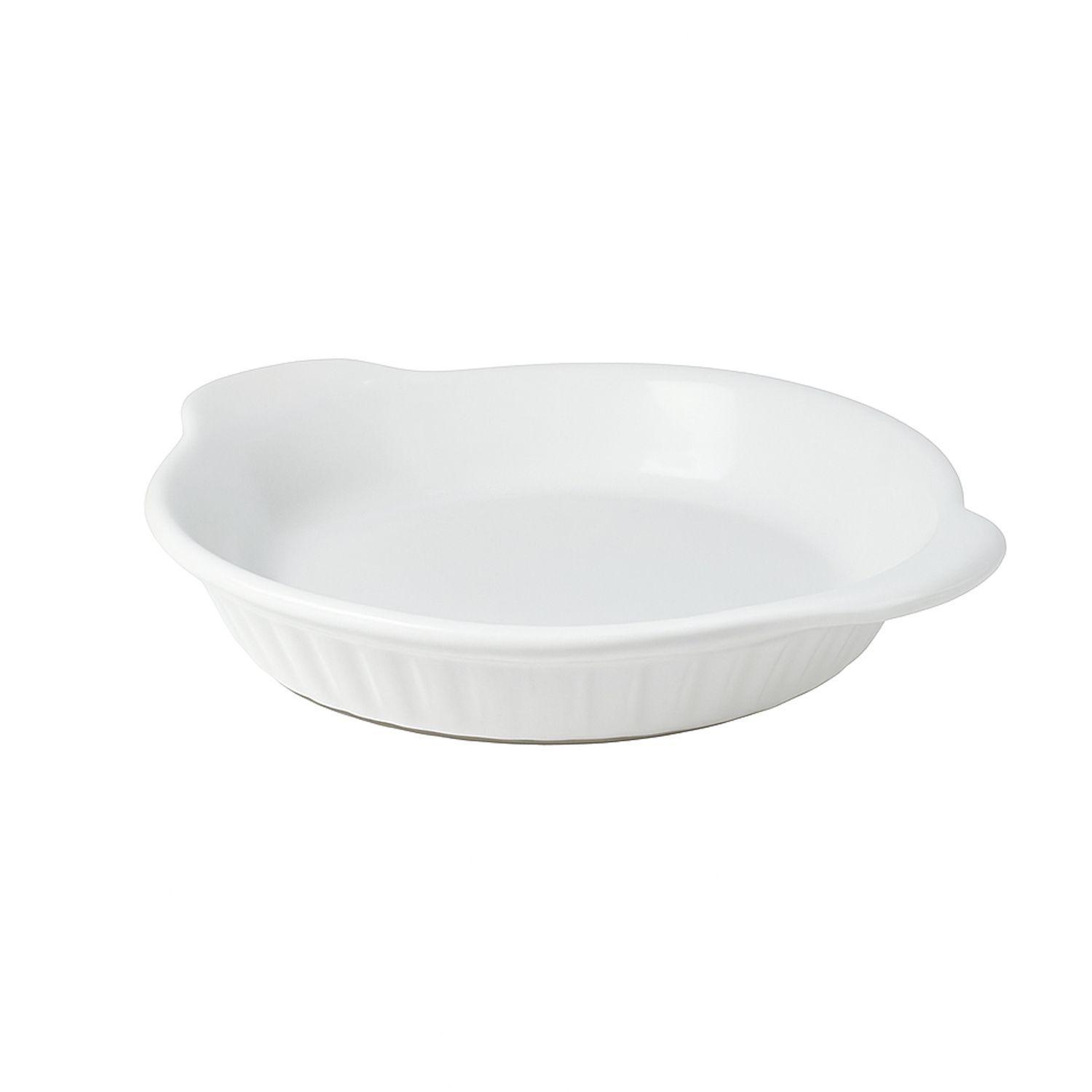 Pack 4 Fuentes de Cerámica p/horno tipo Gres-P-0156-BL-2
