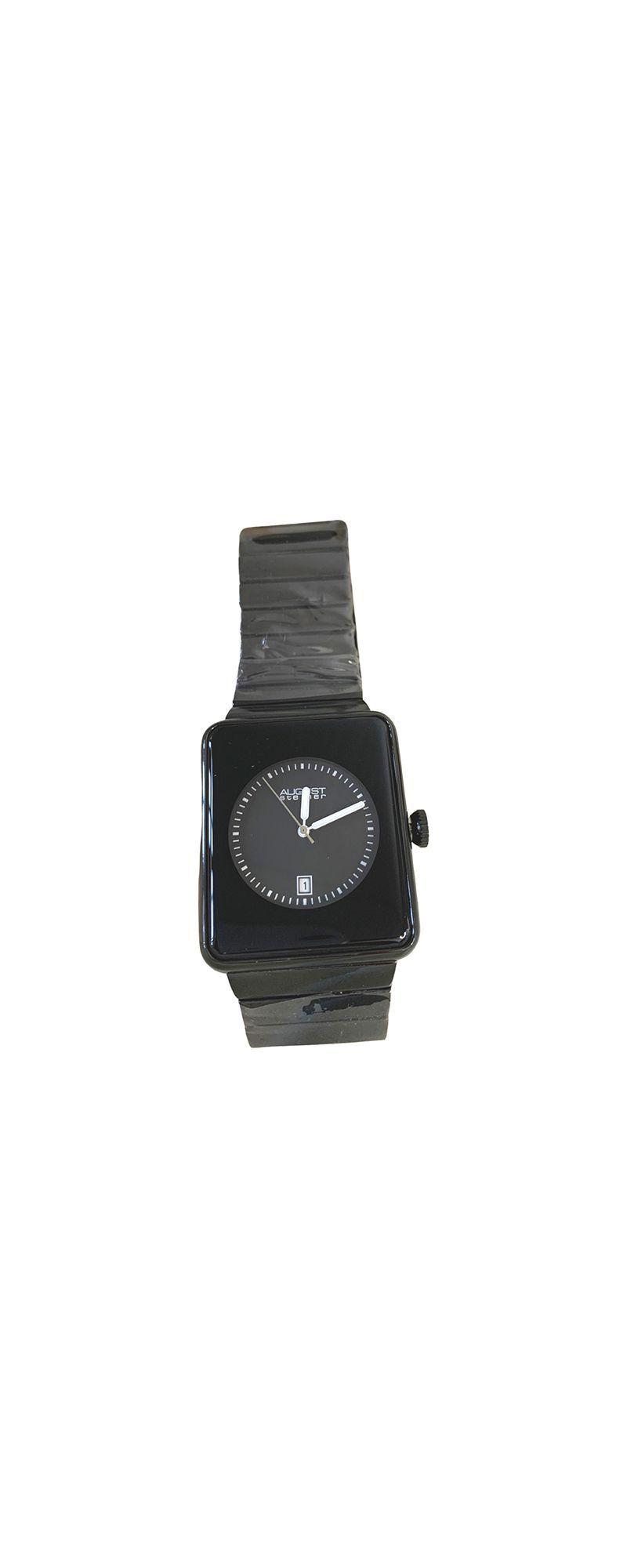 Reloj Rectangular Análogo August Steiner-2