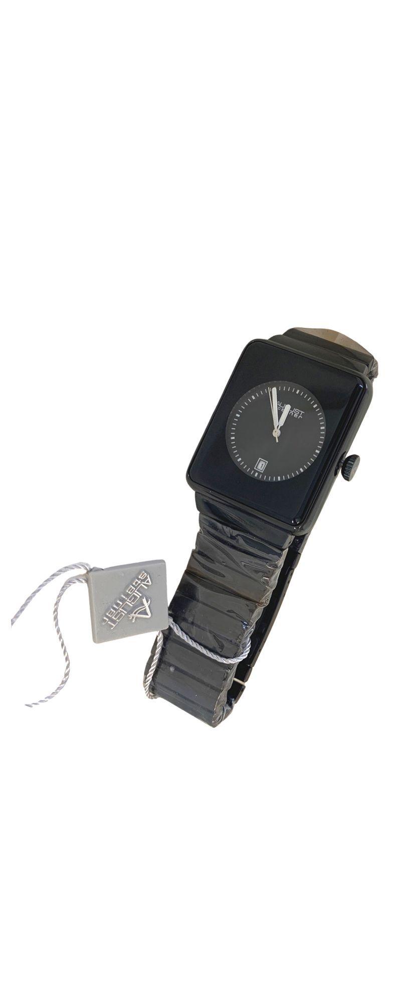 Reloj Rectangular Análogo August Steiner-1