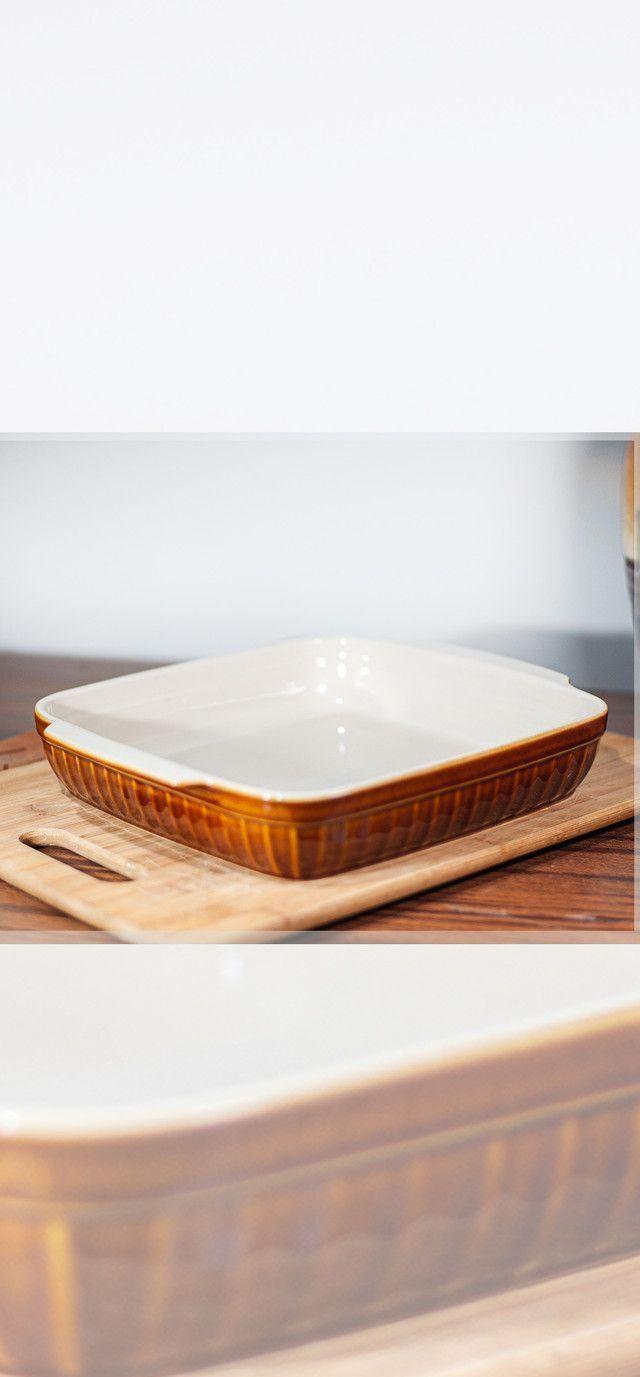 Fuente ceramica para horno Mod: P-0558-CR-CF-1