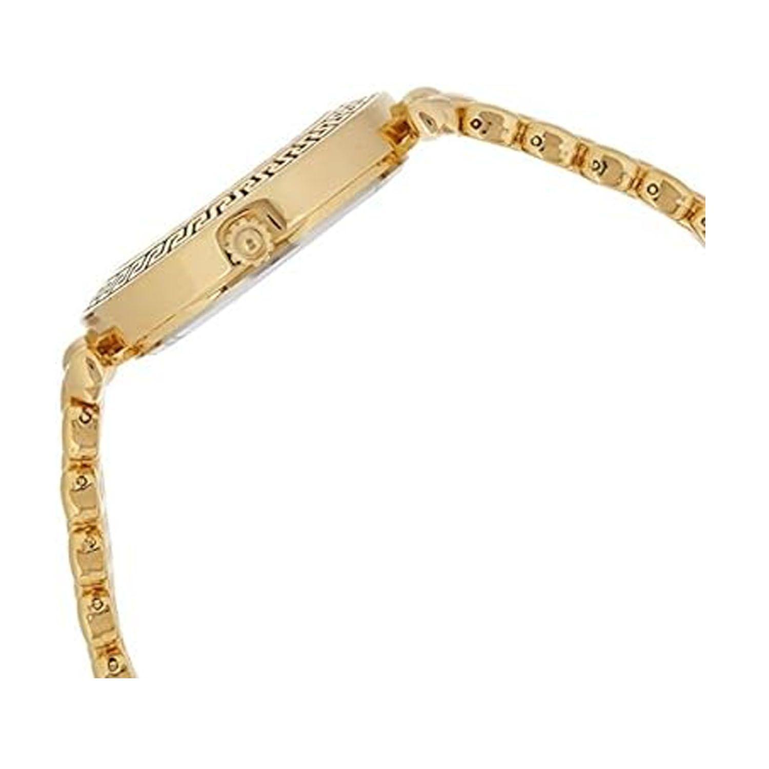 Reloj Análogo Akribos para Mujer, dorado, esfera Nacar-2