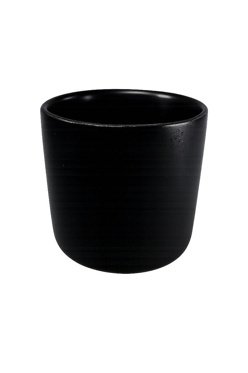 Pack 4 Vasos de Cerámica tipo Gres-R-0009-NE-2