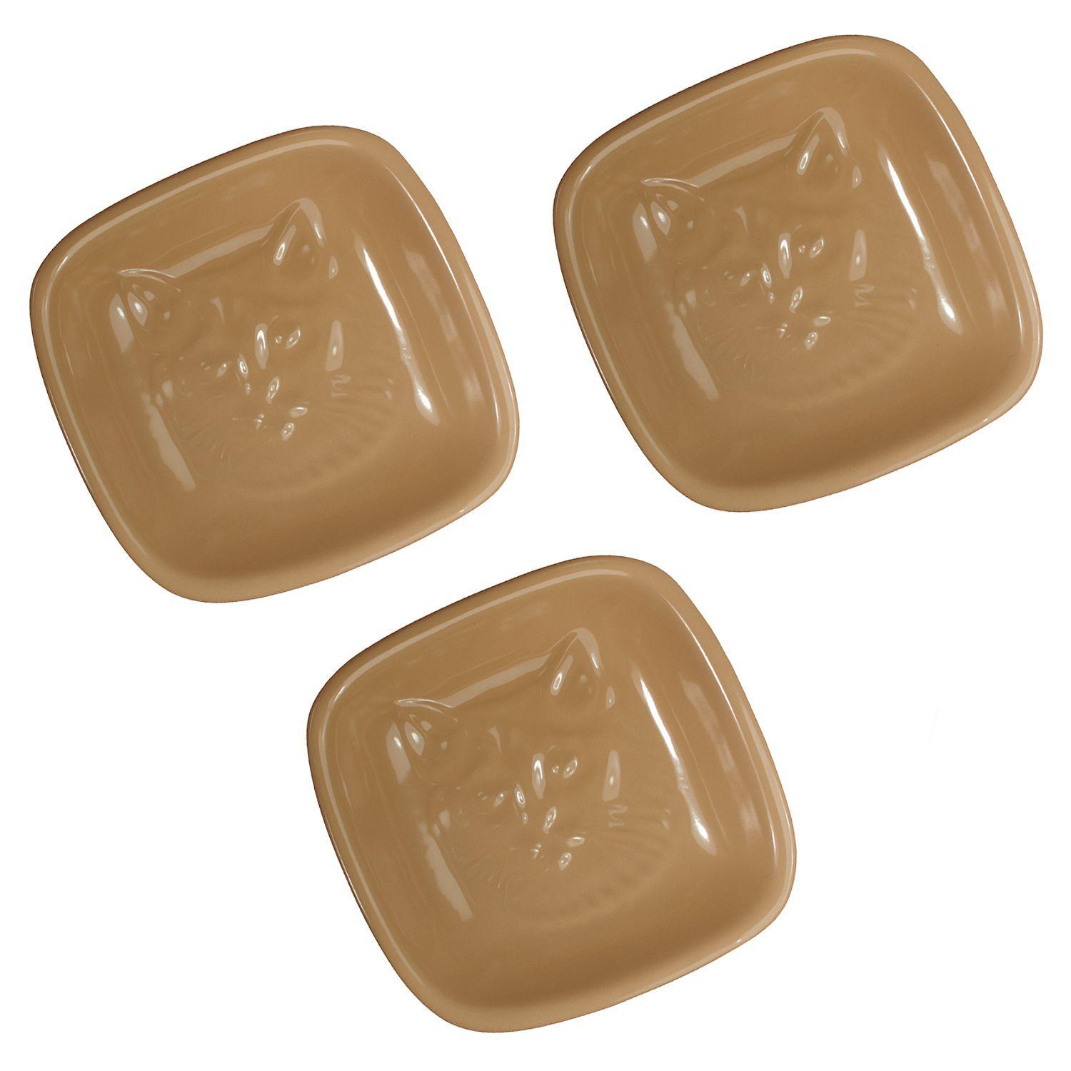 Pack 3 Fuentes de Cerámica p/horno tipo Gres-P-CAT-BE-2