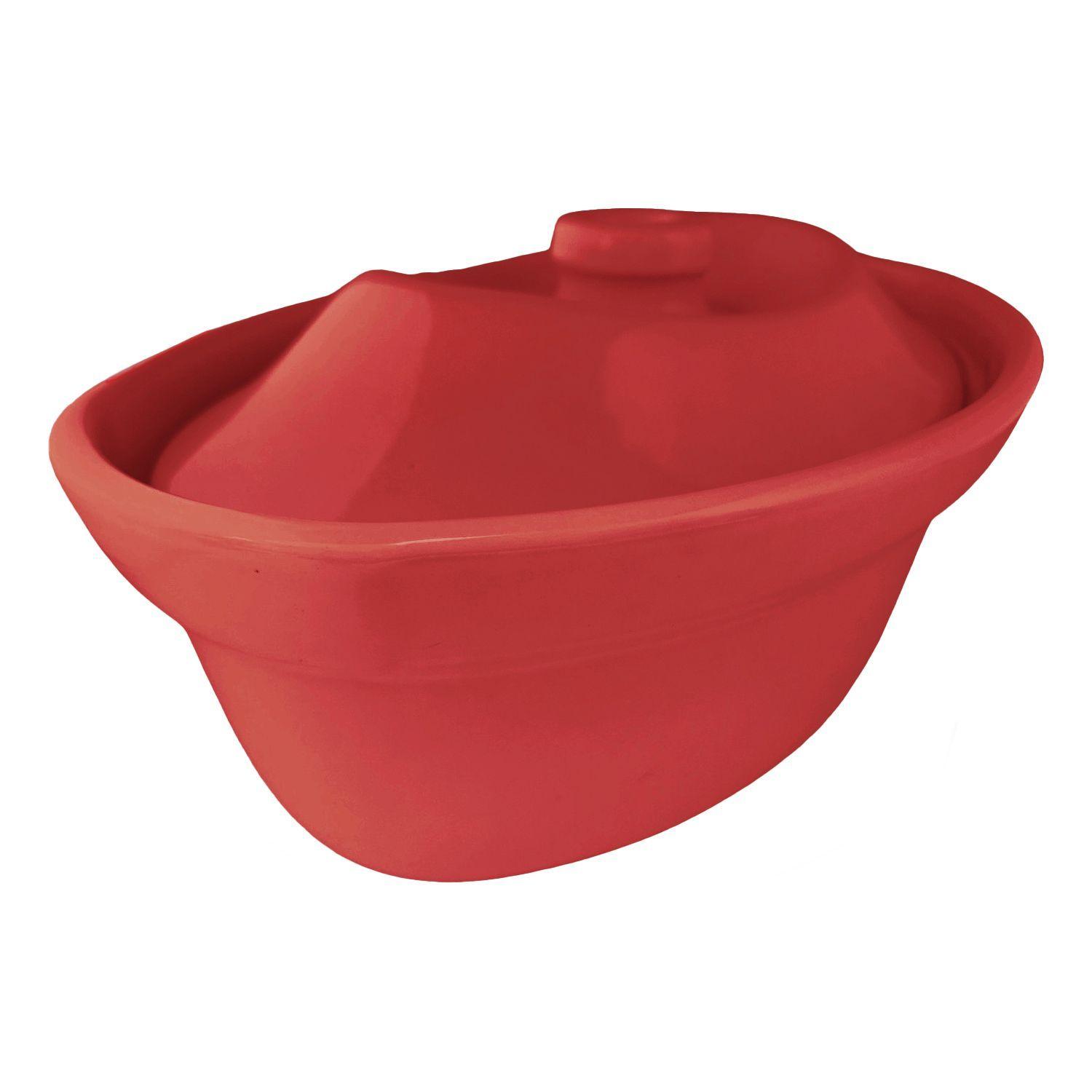 Fuente de Cerámica p/horno tipo Gres-P-0970-RJ-2