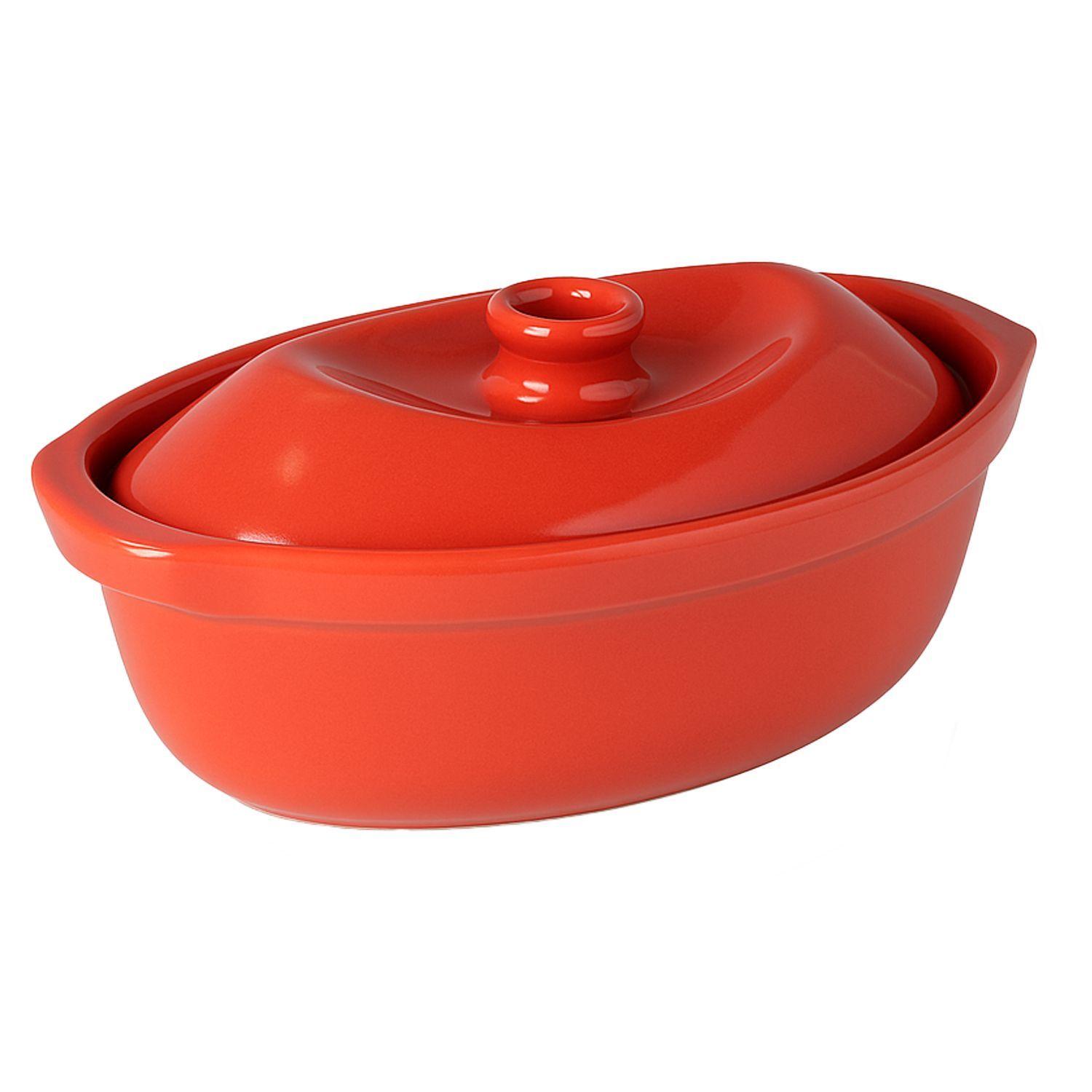 Fuente de Cerámica p/horno tipo Gres-P-0970-RJ-3
