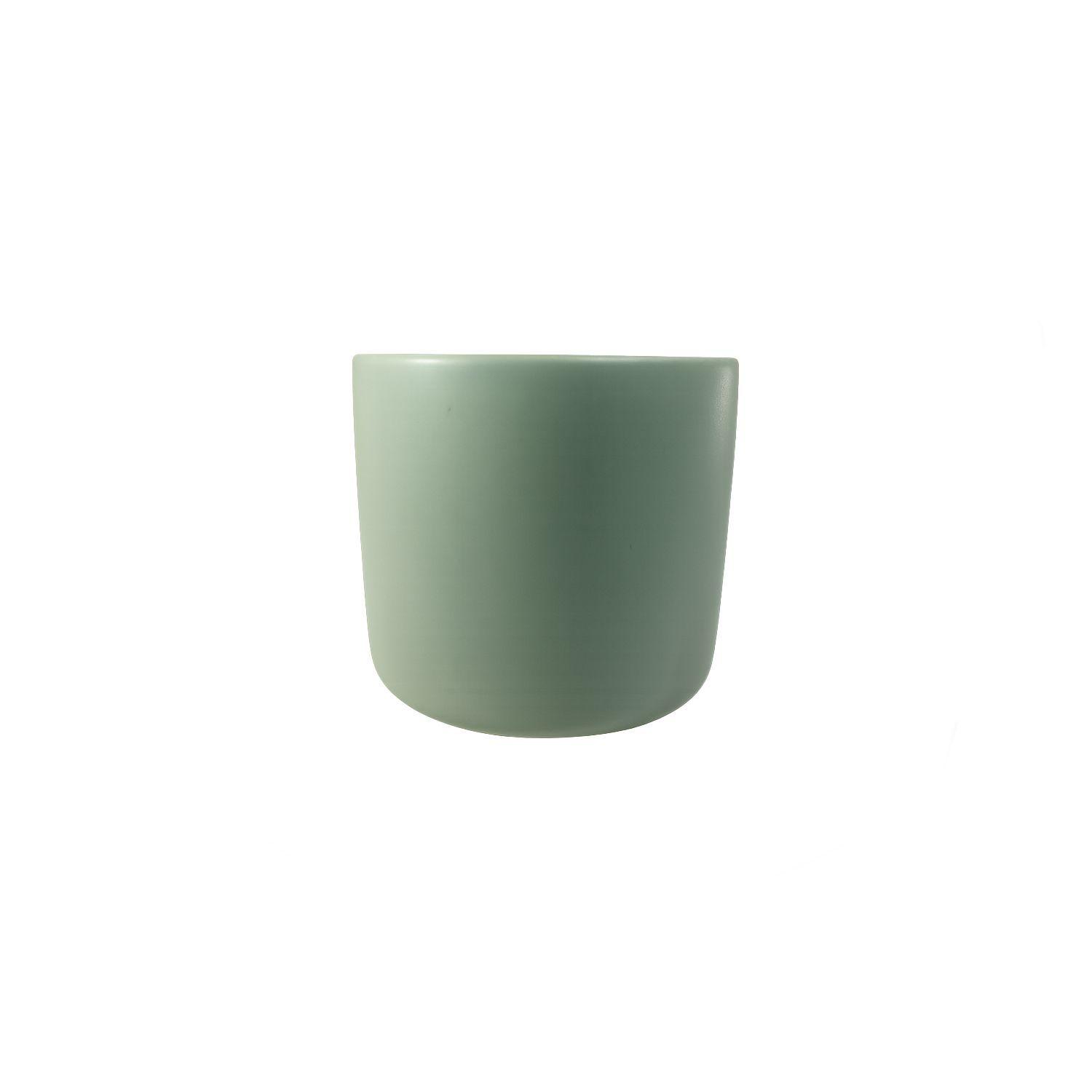 Pack 4 Vasos de Cerámica tipo Gres-R-0009-VE-2