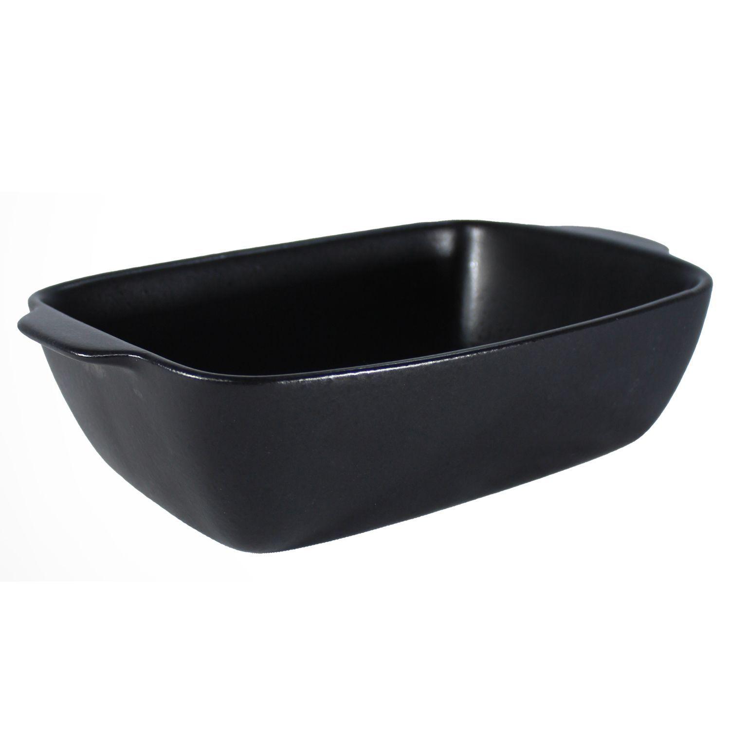 Fuente de Cerámica p/horno tipo Gres-P-0570-NE-2