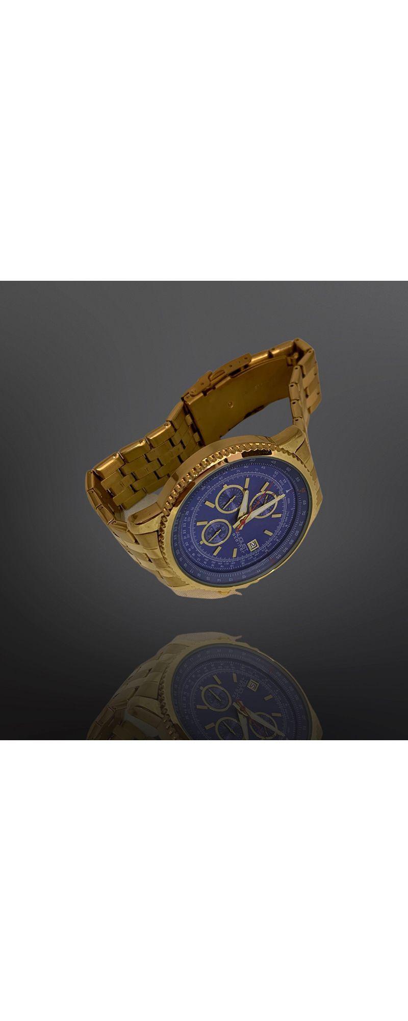 Reloj Análogo August Steiner Multifunción-3