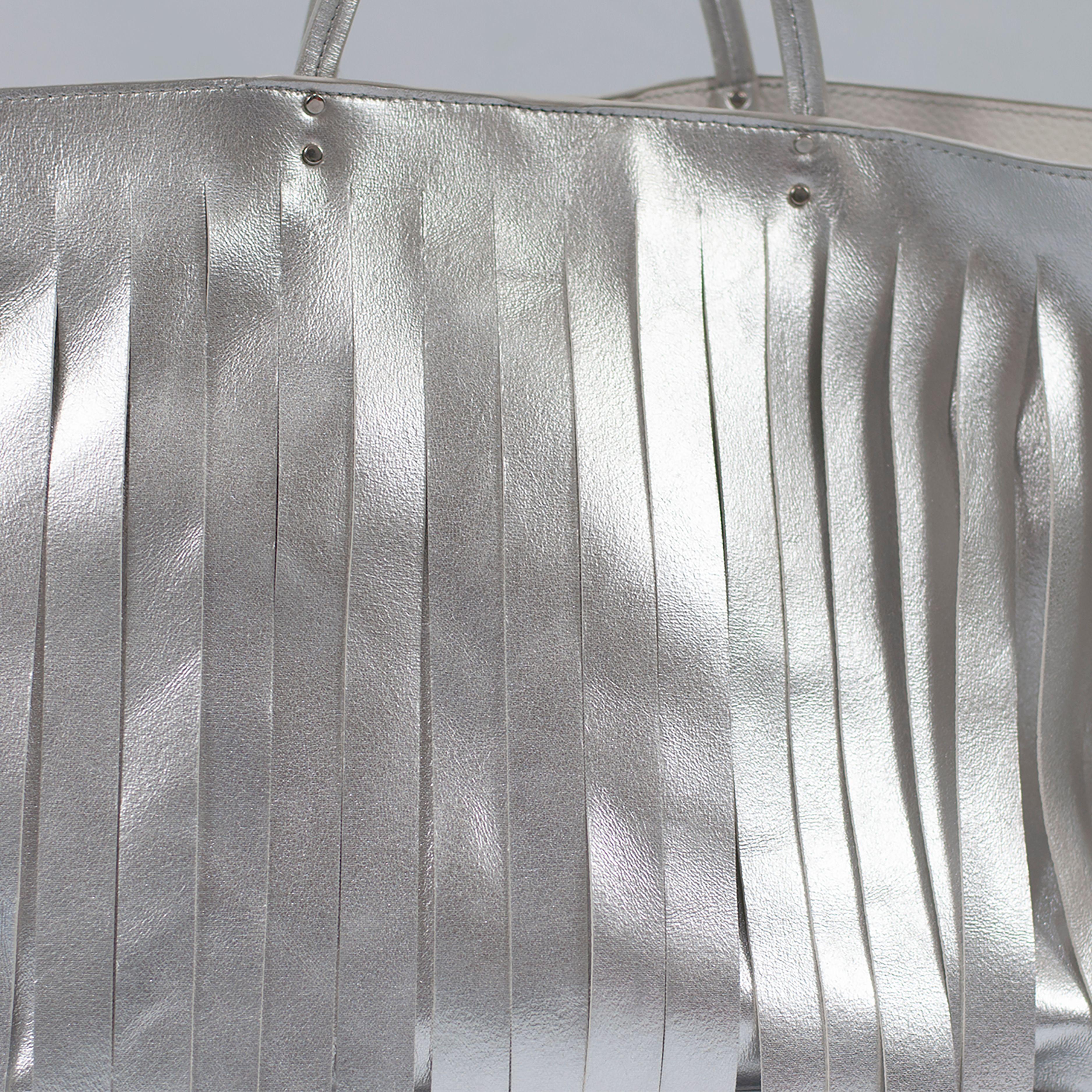 Cartera Steve Madden Plateada-6