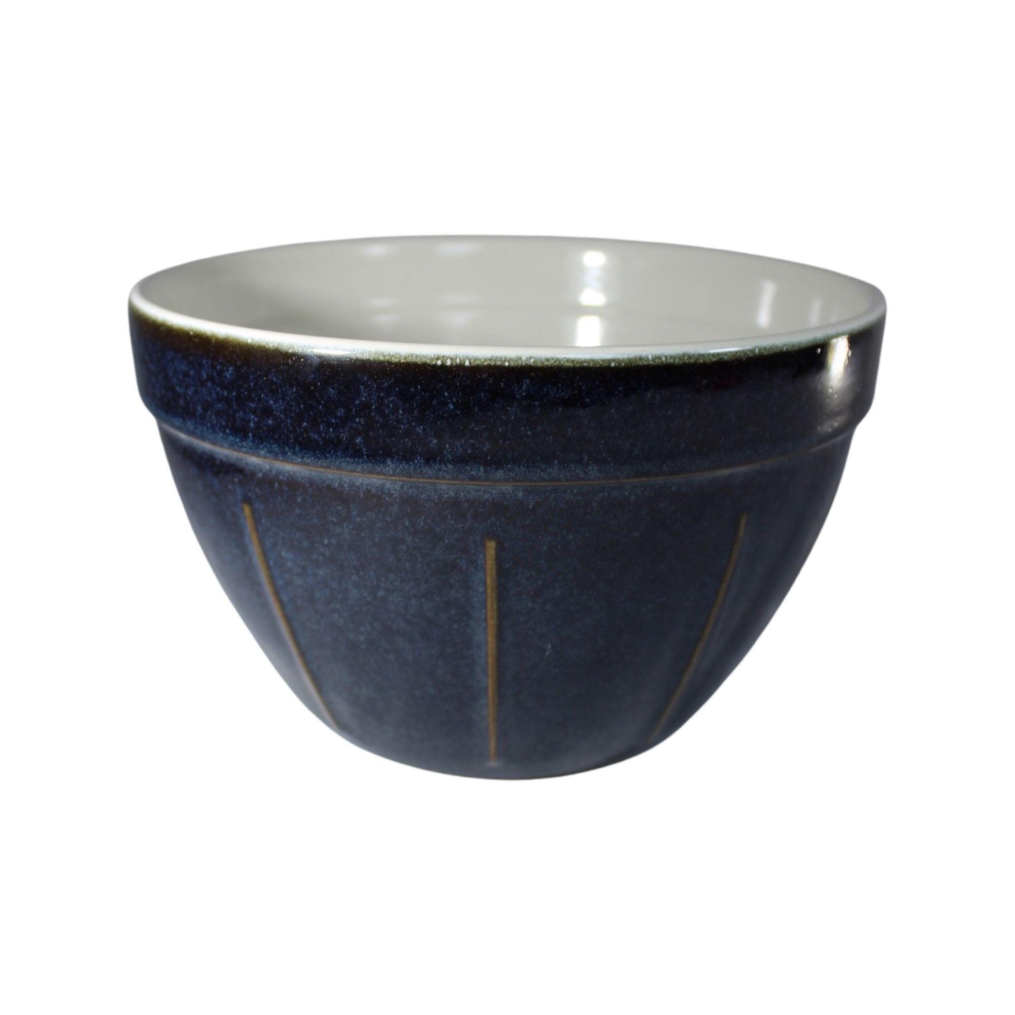 Fuente de Cerámica p/horno tipo Gres-R-0007-AZ-BL-3